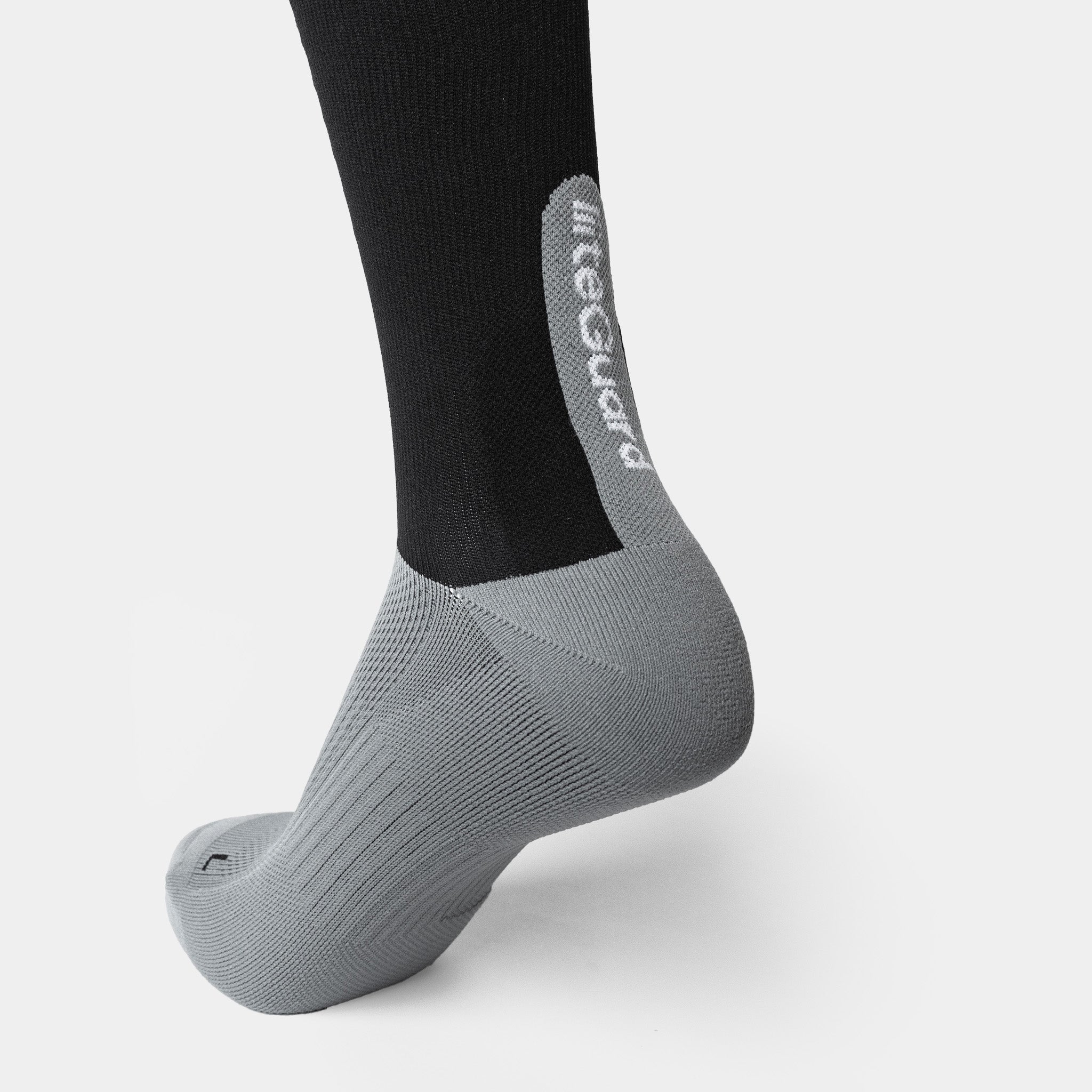 liiteGuard SHIN-TECH LIGHT RUNNING SOCK Lange strømper Black/Grey