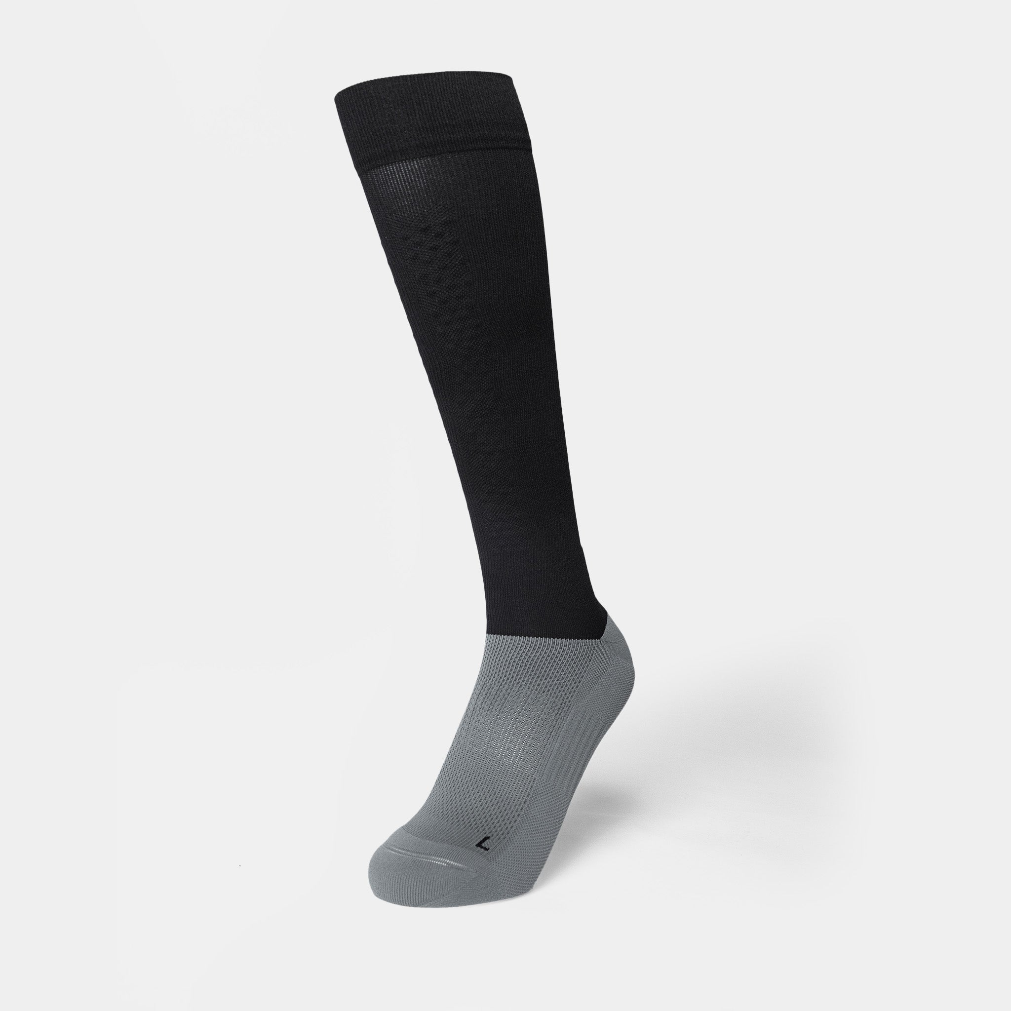 liiteGuard SHIN-TECH LIGHT RUNNING SOCK Lange strømper Black/Grey