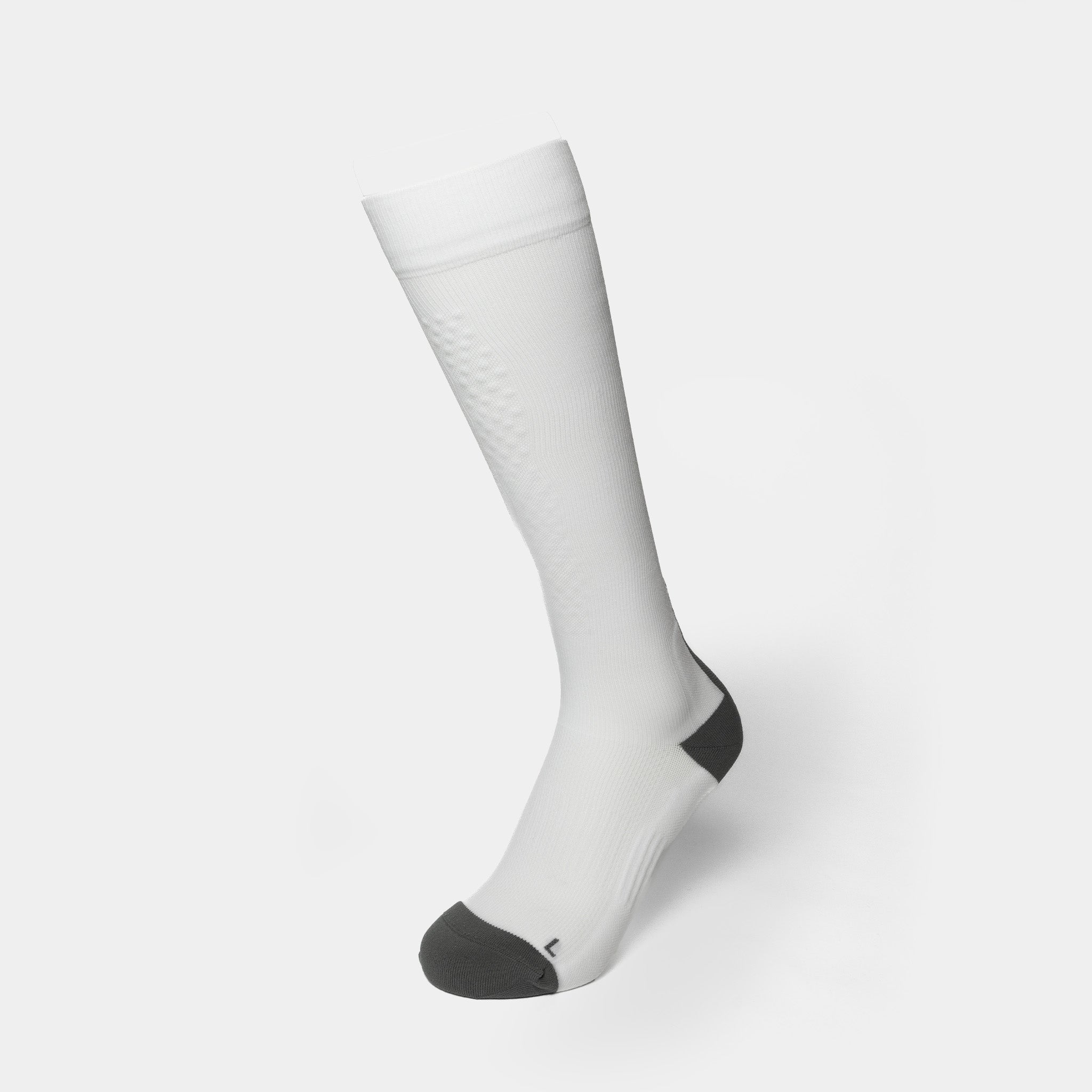 liiteGuard SHIN-TECH LIGHT RUNNING SOCK Lange strømper White