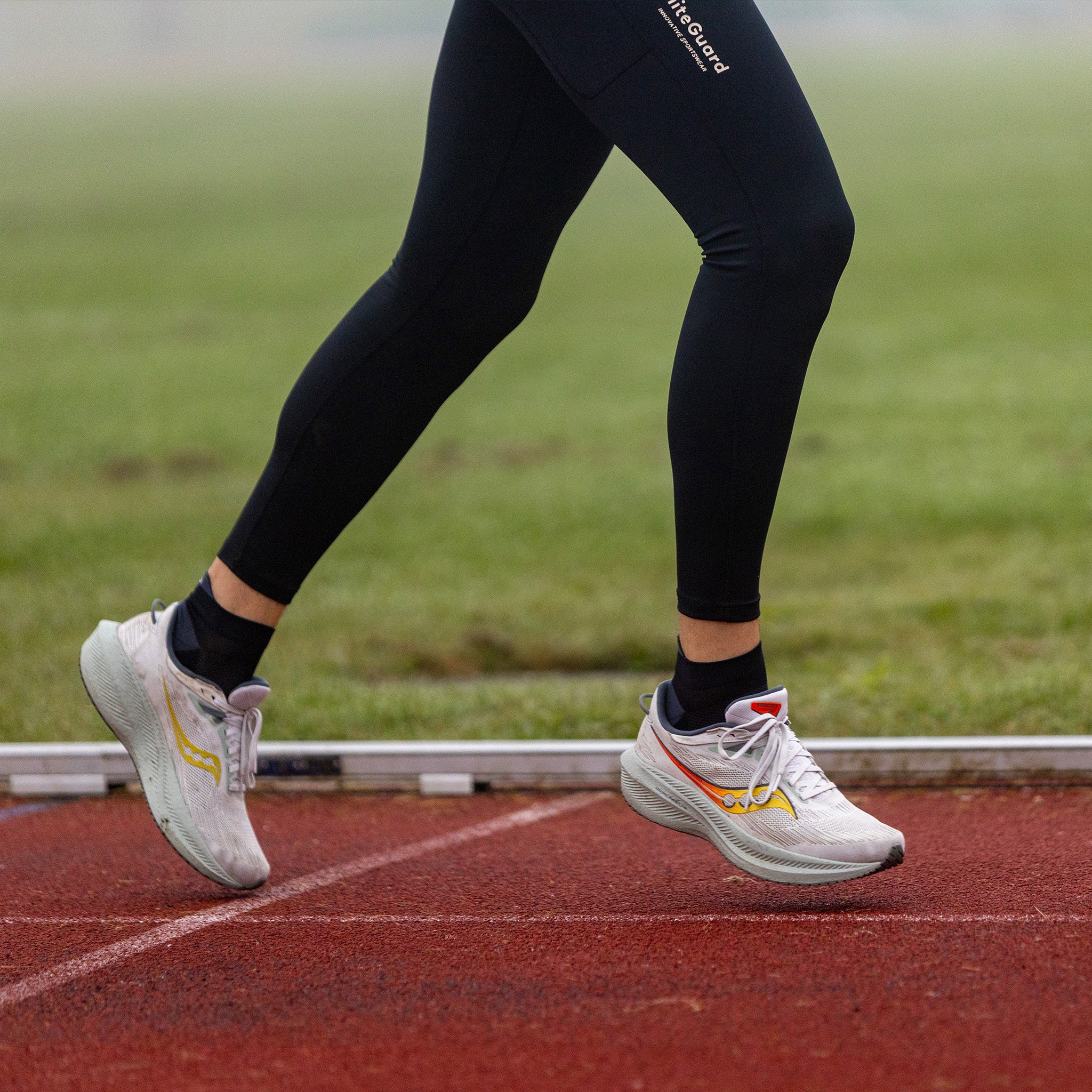 liiteGuard SHORT-GRIP SOCK Korte strømper Black