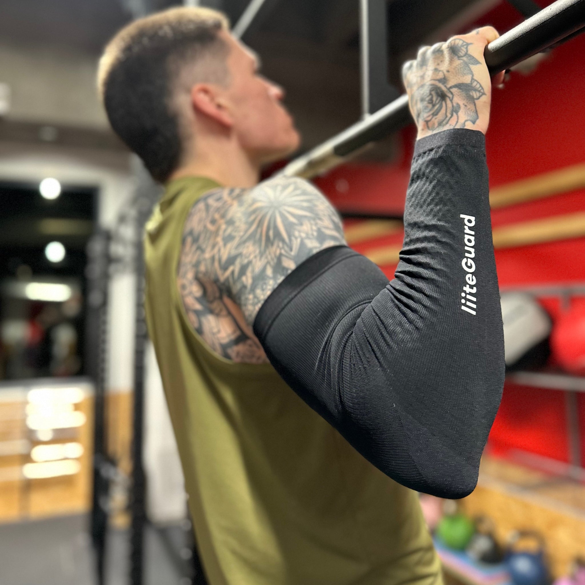 liiteGuard TECH ARM SLEEVE Arm sleeve Black