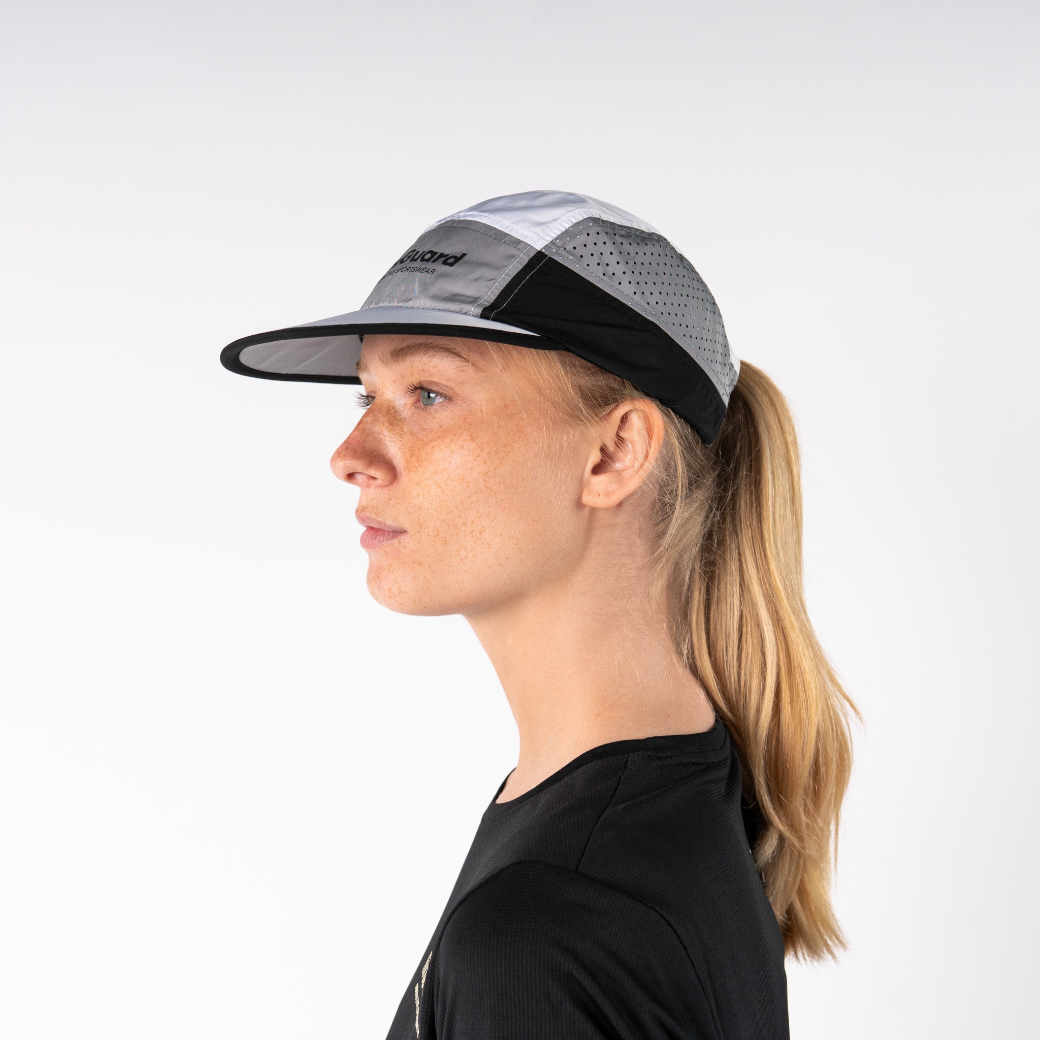 liiteGuard TRAIL RUNNING CAP Caps Grey Mix