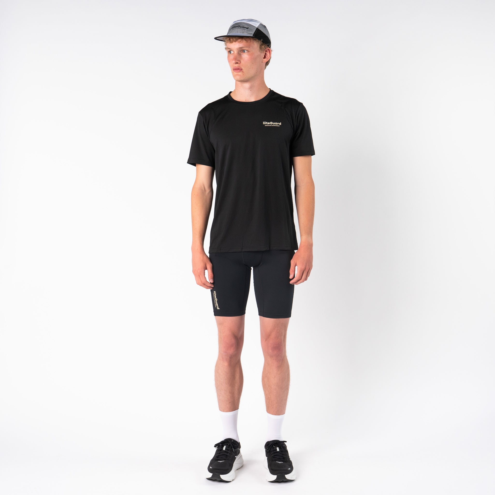 liiteGuard TRAIL RUNNING CAP Caps Grey Mix