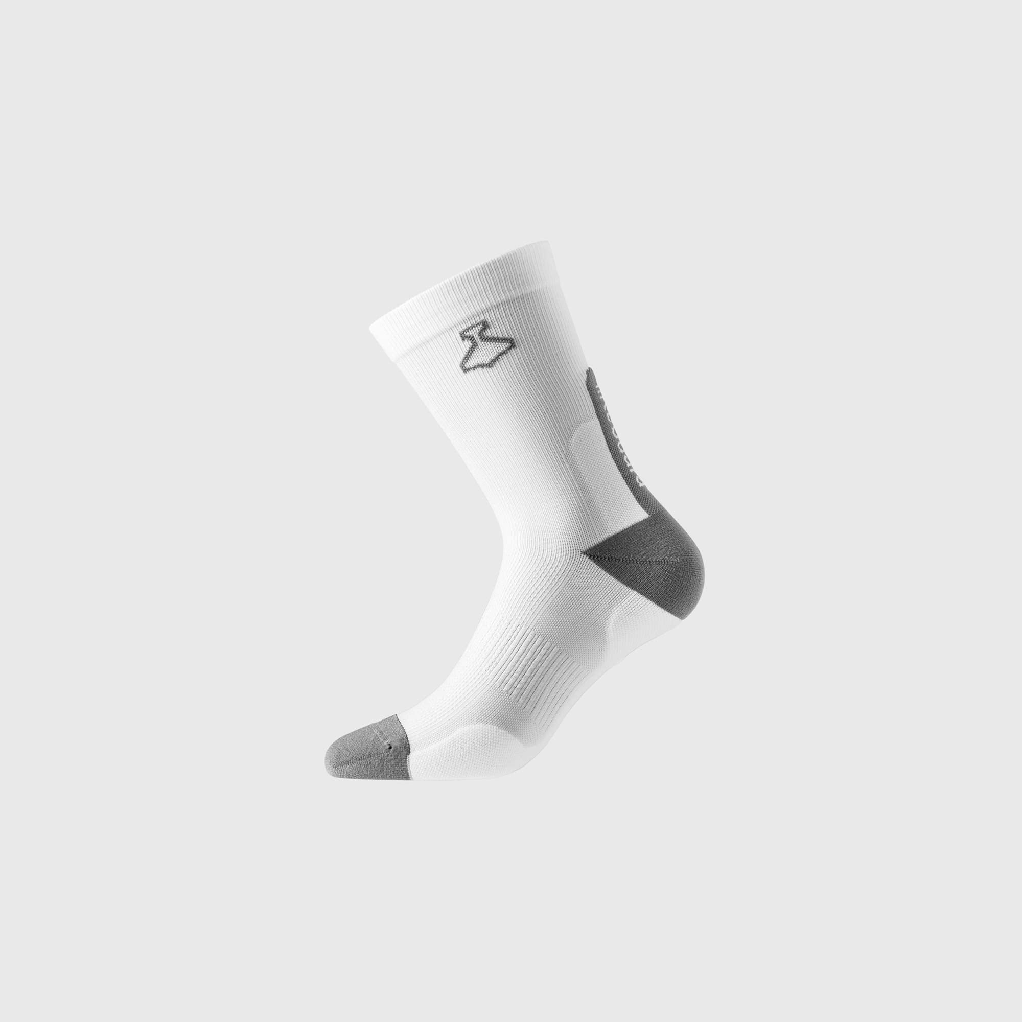 liiteGuard ULTRALIGHT SOCK Mellemlange strømper White