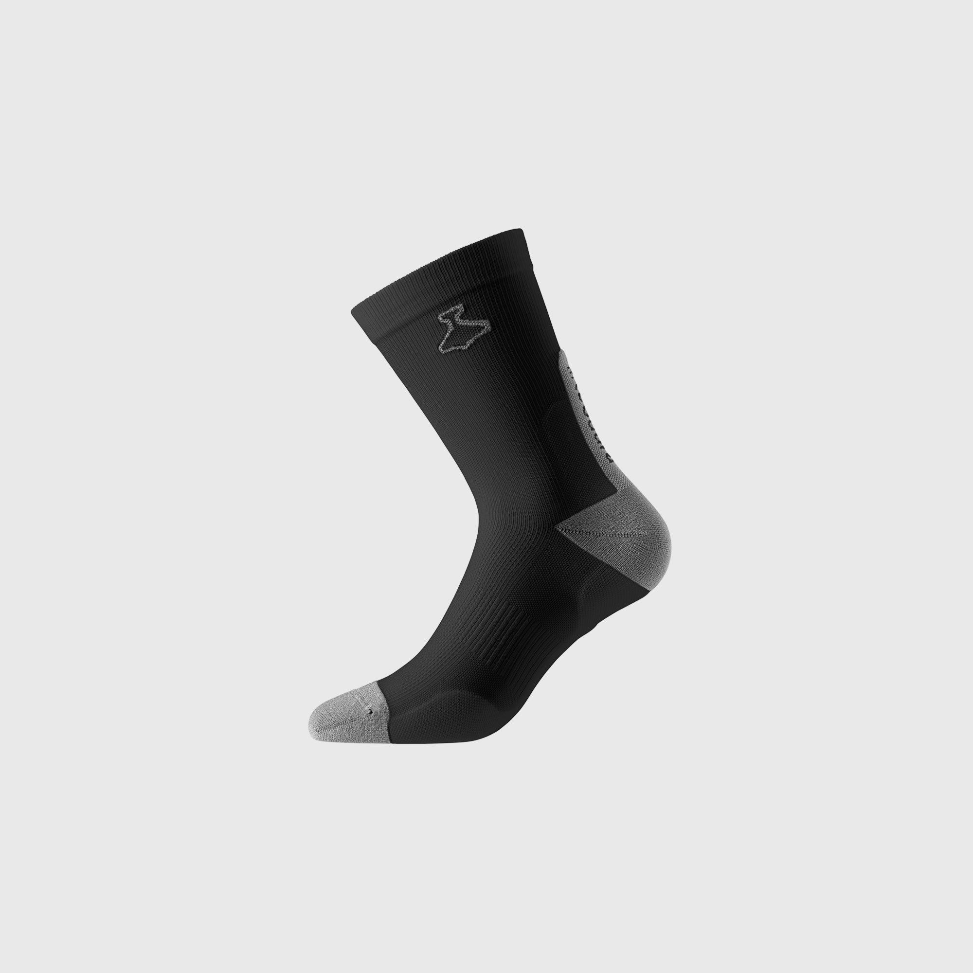 liiteGuard ULTRALIGHT SOCK Mellemlange strømper Black