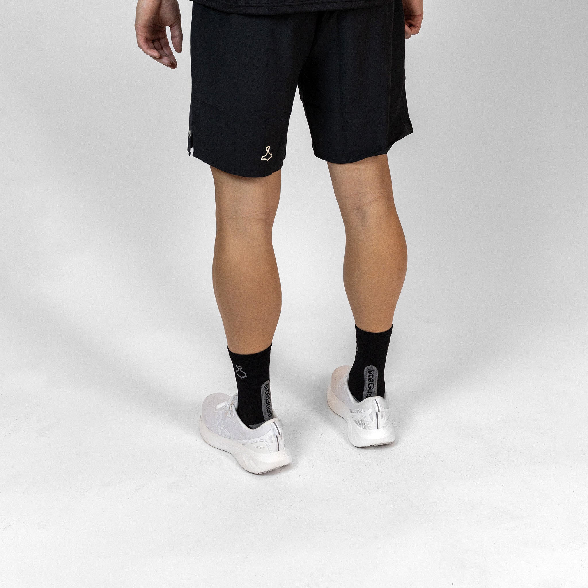 liiteGuard ULTRALIGHT SOCK Mellemlange strømper Black