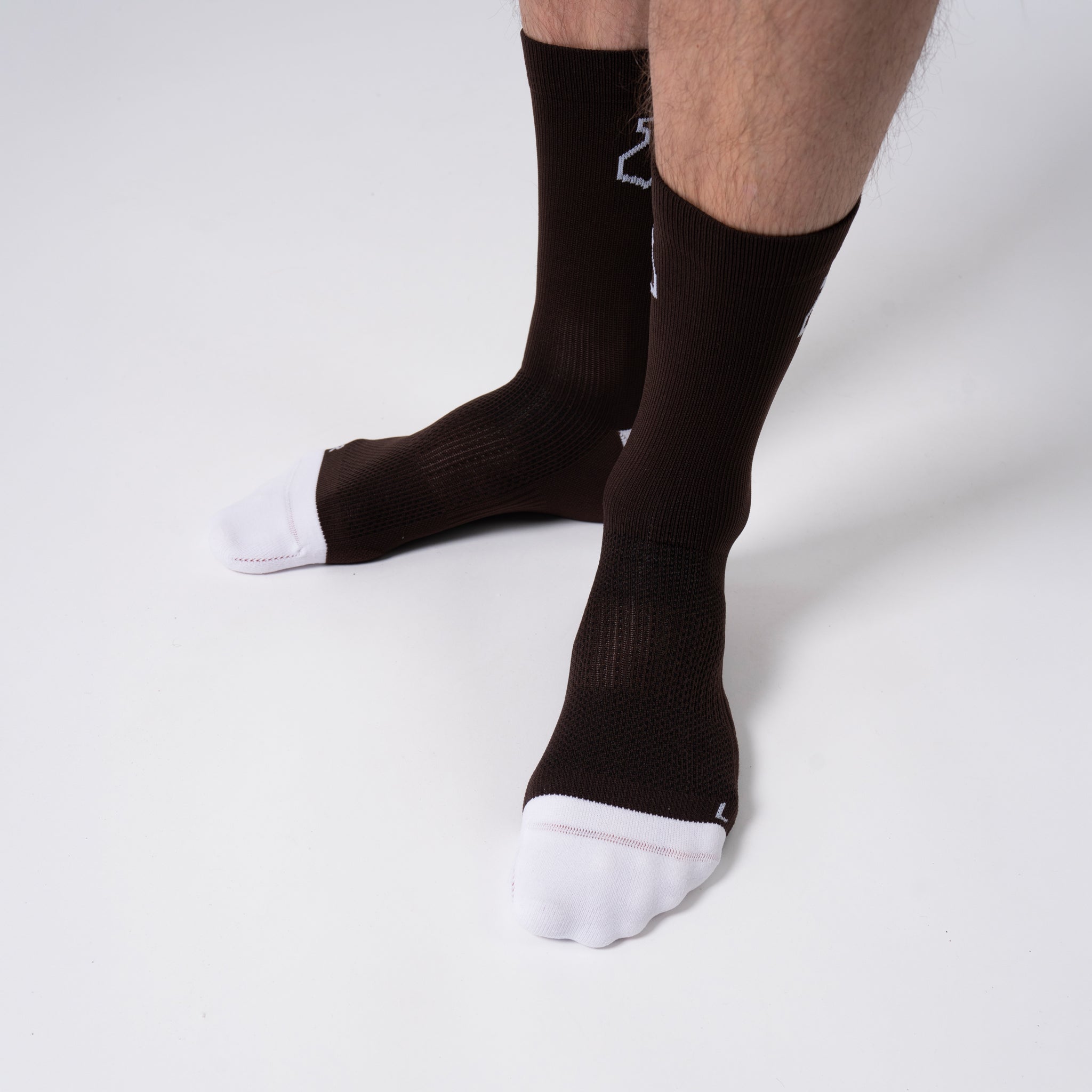 liiteGuard ULTRALIGHT SOCK Mellemlange strømper Coffee Bean