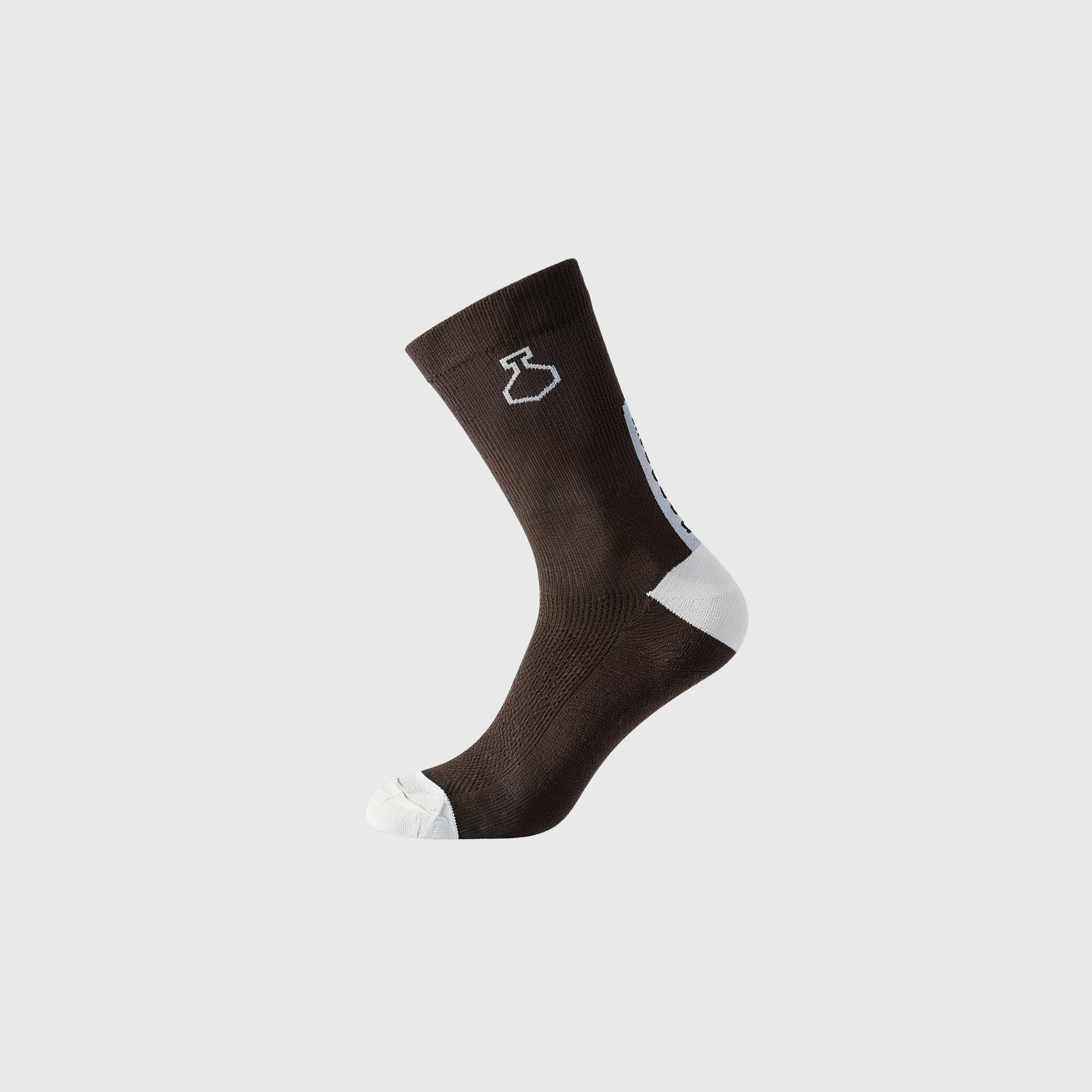 liiteGuard ULTRALIGHT SOCK Mellemlange strømper Coffee Bean