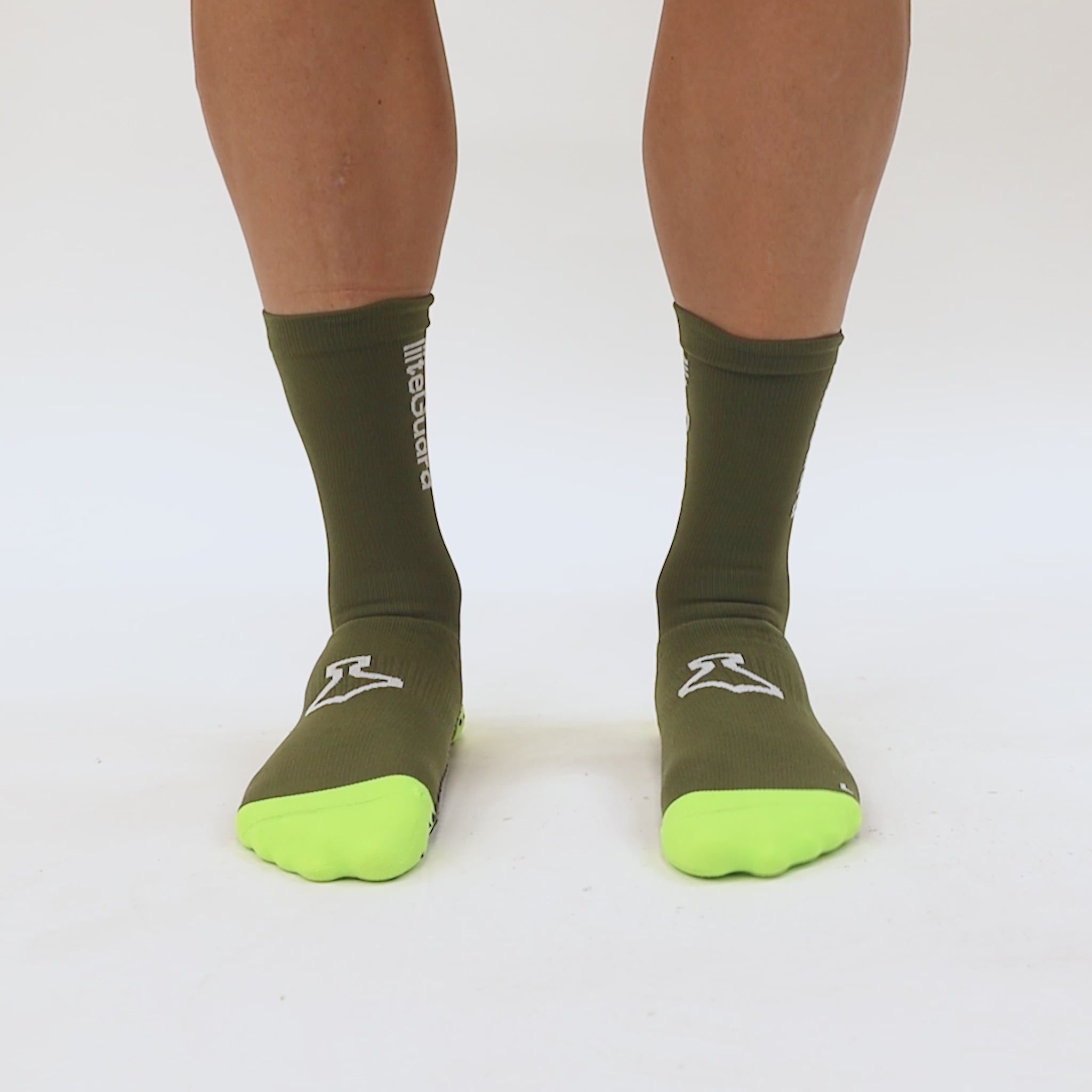 liiteGuard PRO-TECH LG SOCK Mellemlange strømper Dusty Green