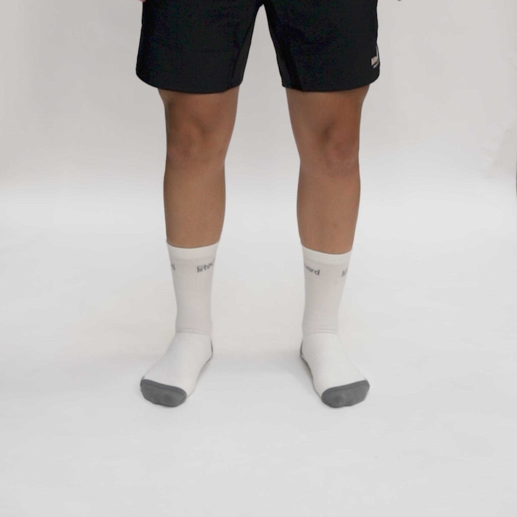liiteGuard MERINO PRO-TECH SOCK Mellemlange strømper Off White