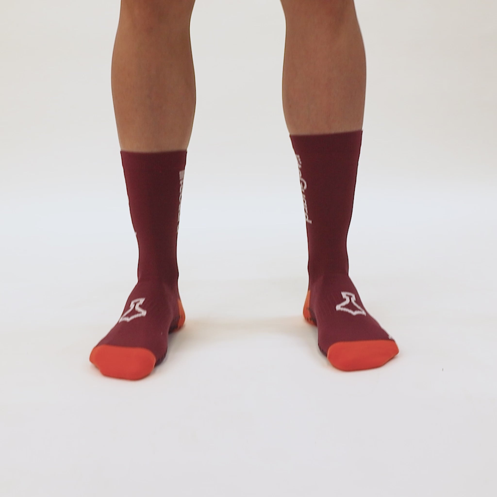 liiteGuard PRO-TECH LG SOCK Mellemlange strømper Bordeaux