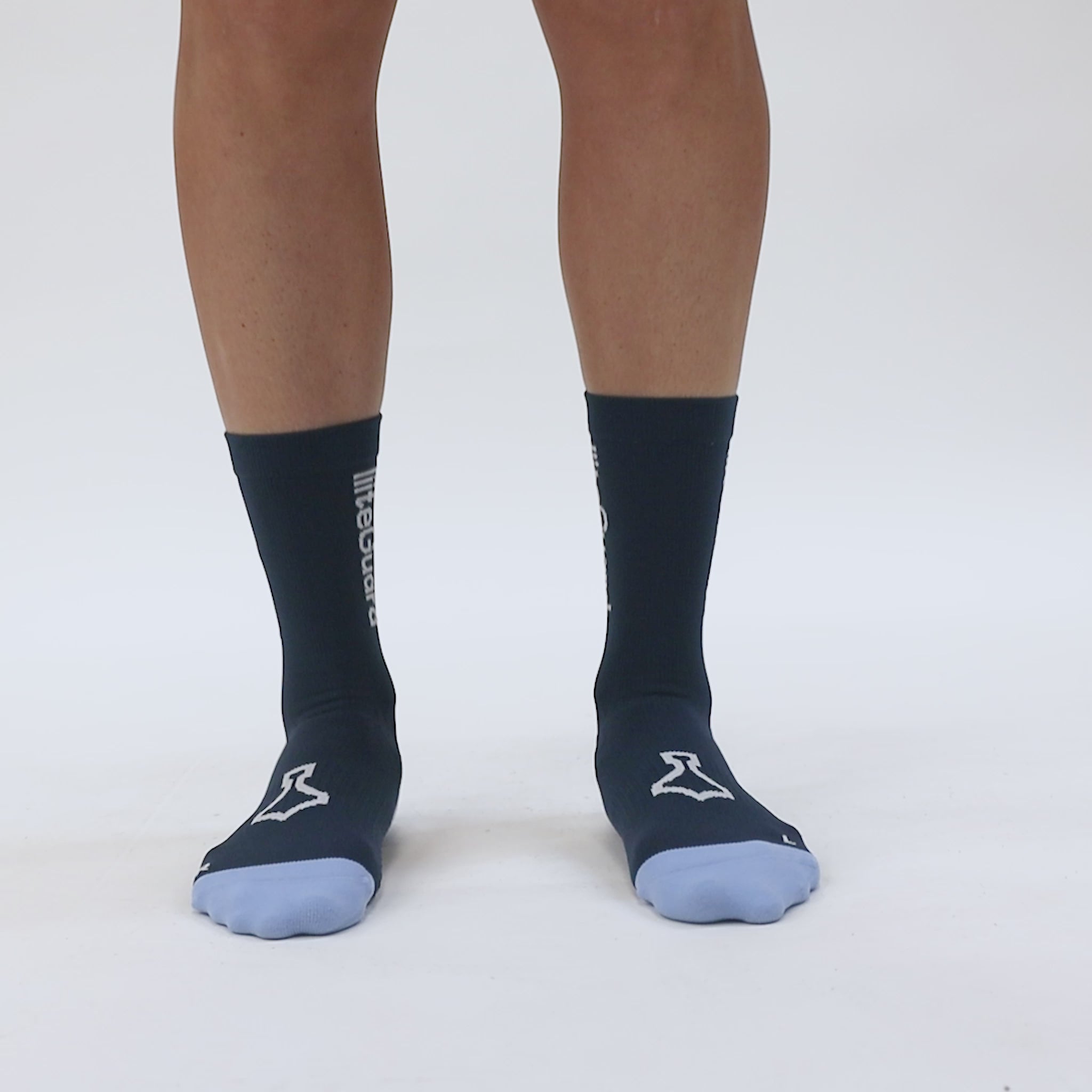 liiteGuard PRO-TECH LG SOCK Mellemlange strømper Dark Navy Blue