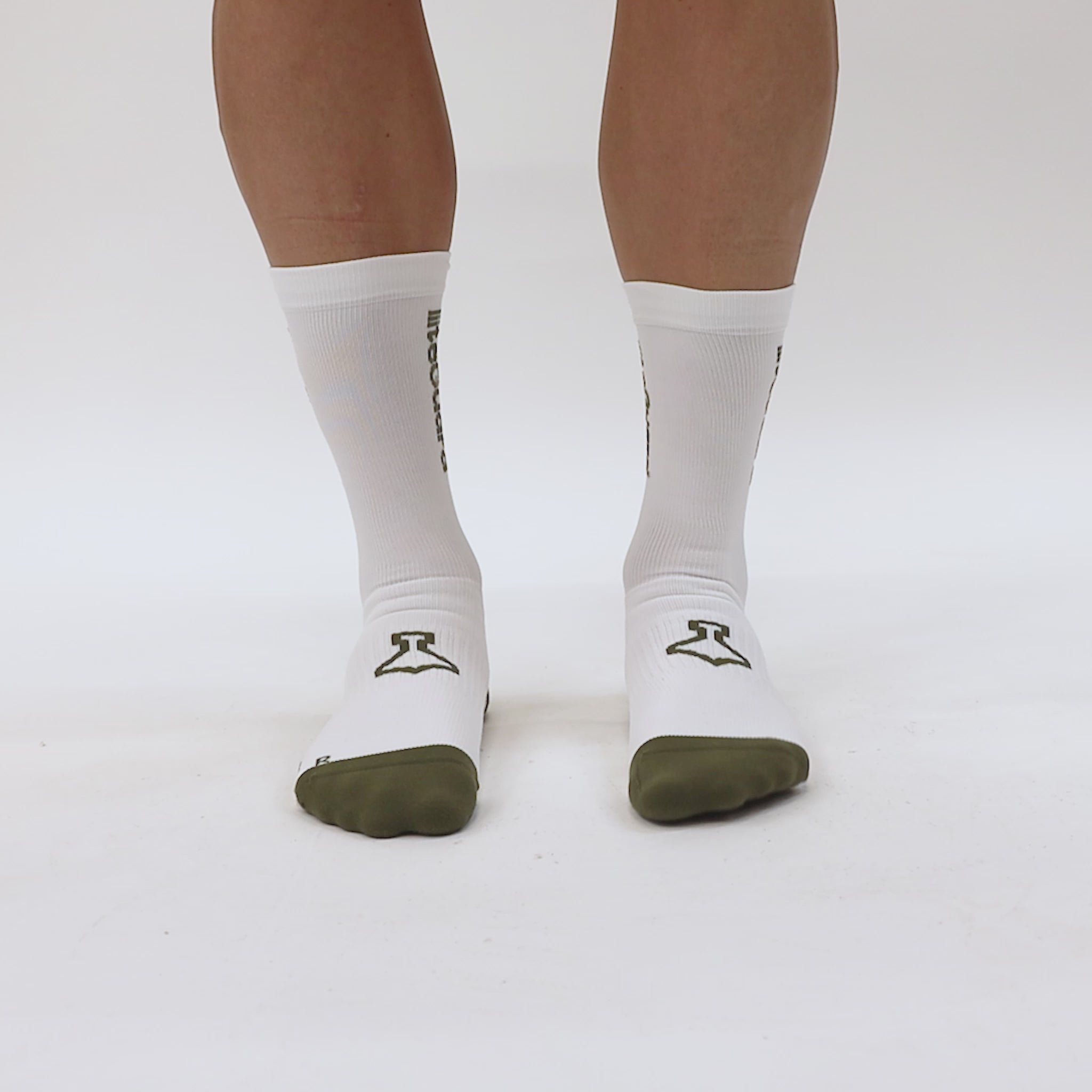 liiteGuard PRO-TECH LG SOCK Mellemlange strømper White/Dusty Green
