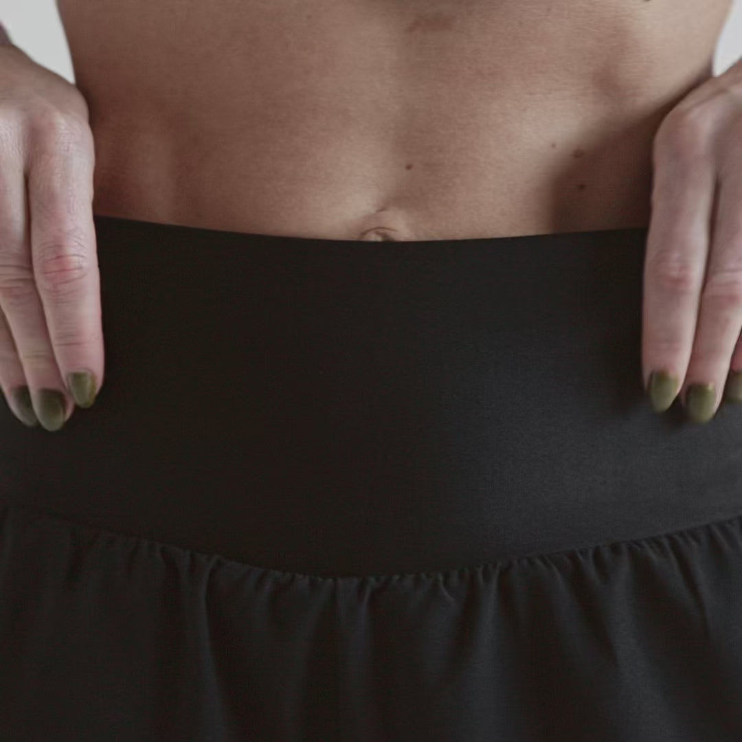 Liiteguard GLU-TECH 2in1 SHORTS (Dame) Shorts SORT video