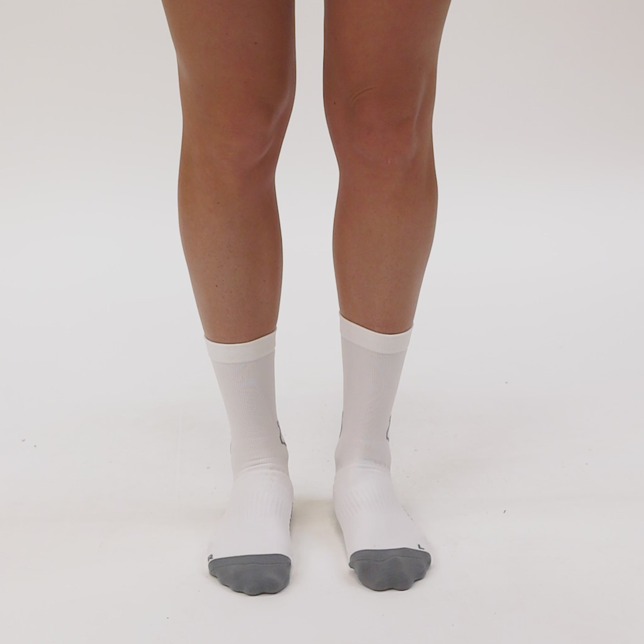 liiteGuard PRO-TECH SOCK Mellemlange strømper White