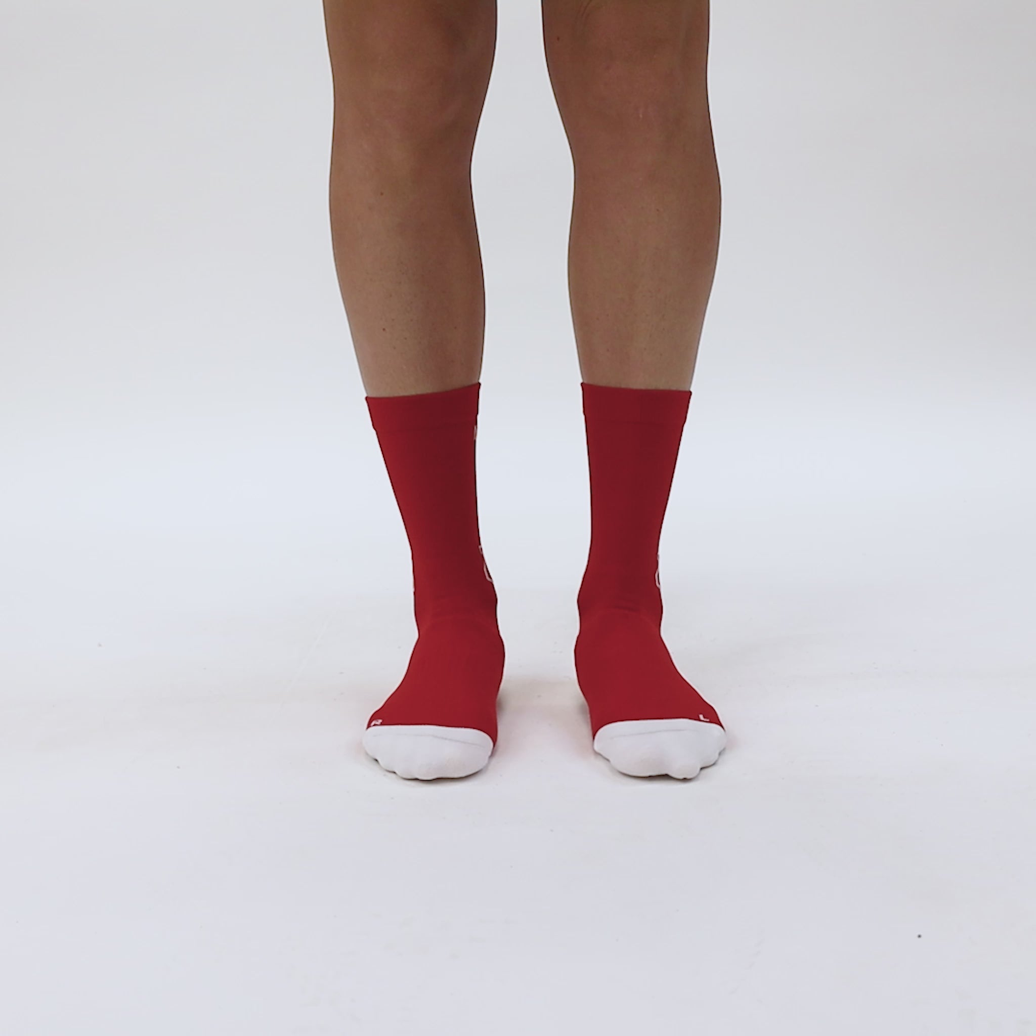 liiteGuard PRO-TECH SOCK Mellemlange strømper Red