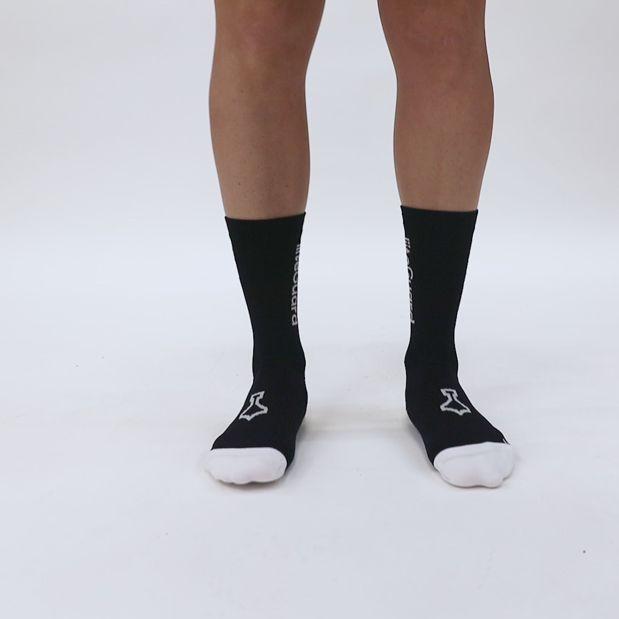liiteGuard PRO-TECH LG SOCK Mellemlange strømper Black