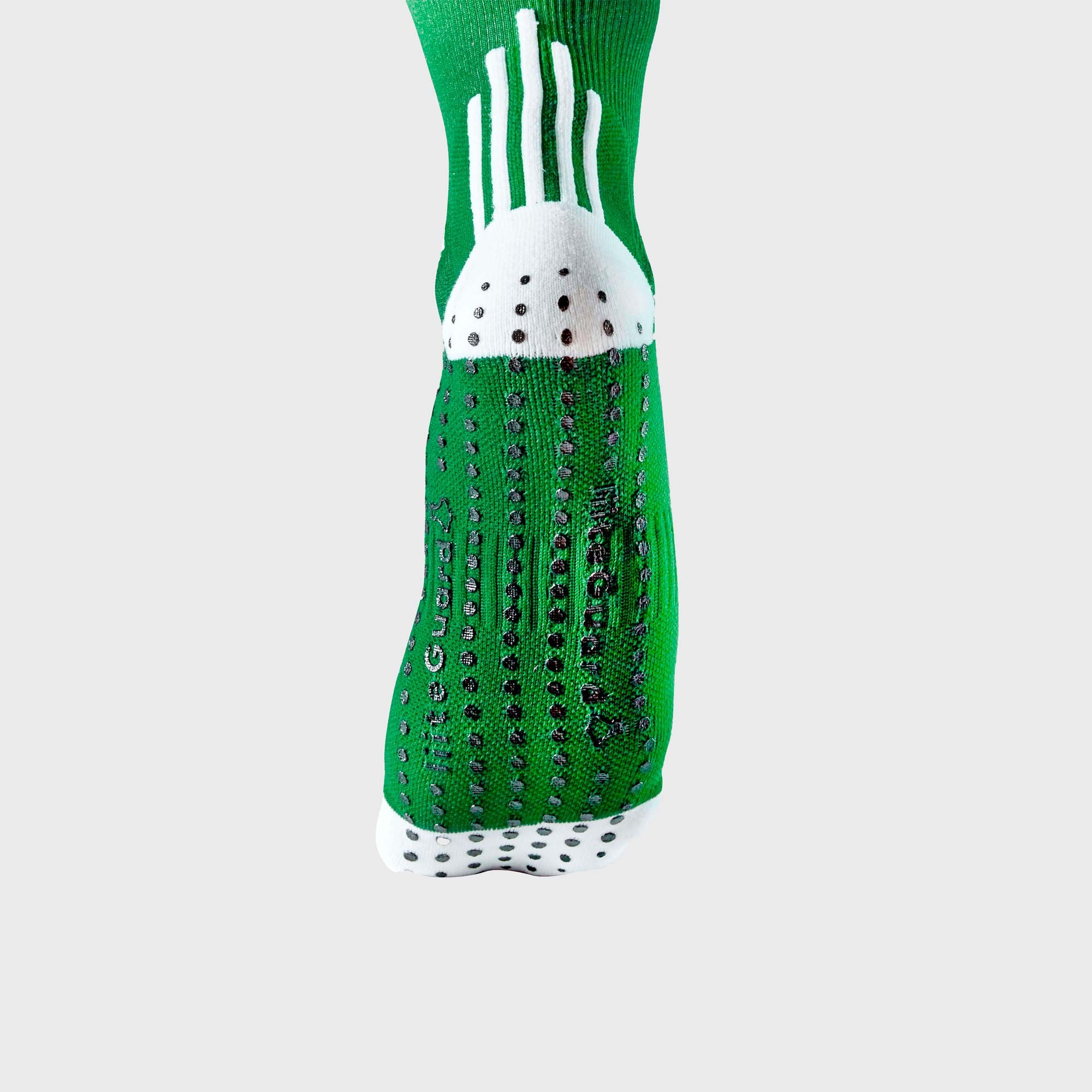 liiteGuard PERFORMANCE FOOTBALL SOCK Lange strømper Green