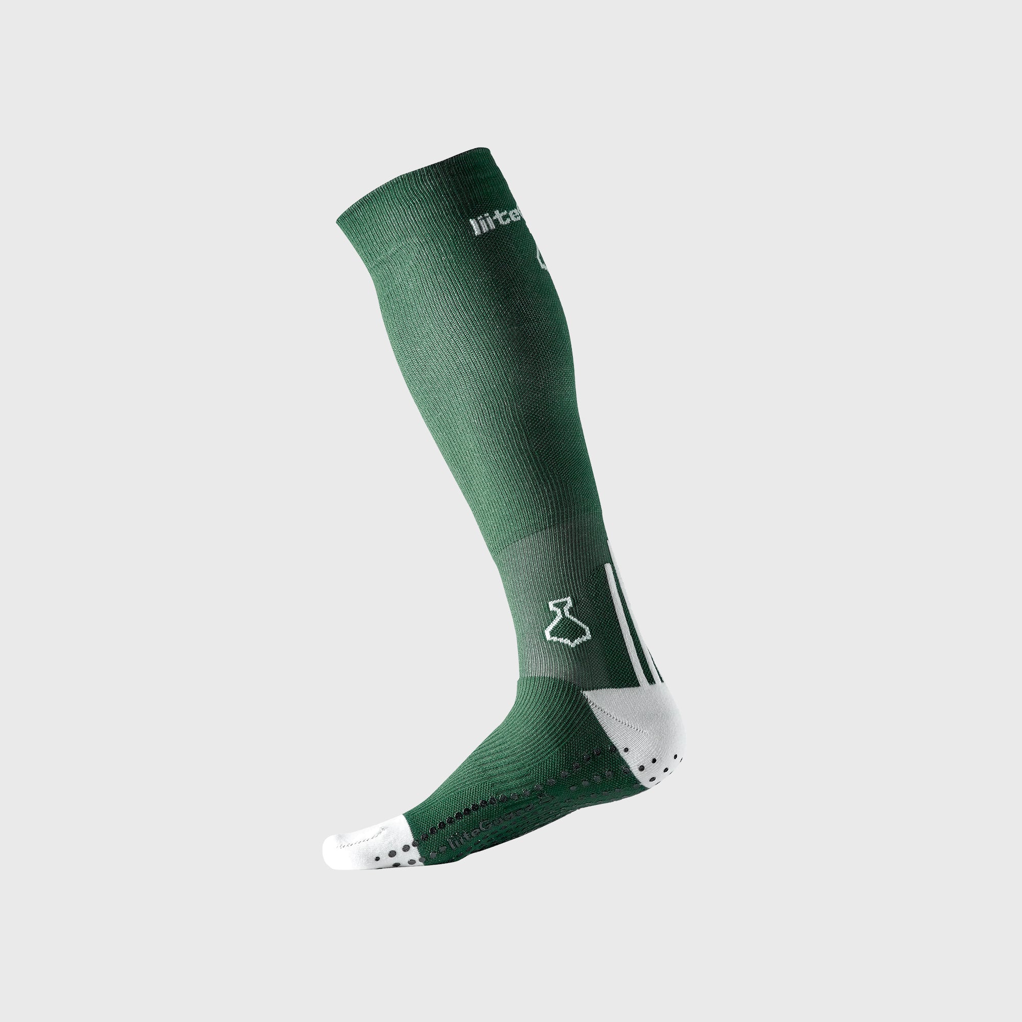 liiteGuard PERFORMANCE FOOTBALL SOCK Lange strømper Dark green