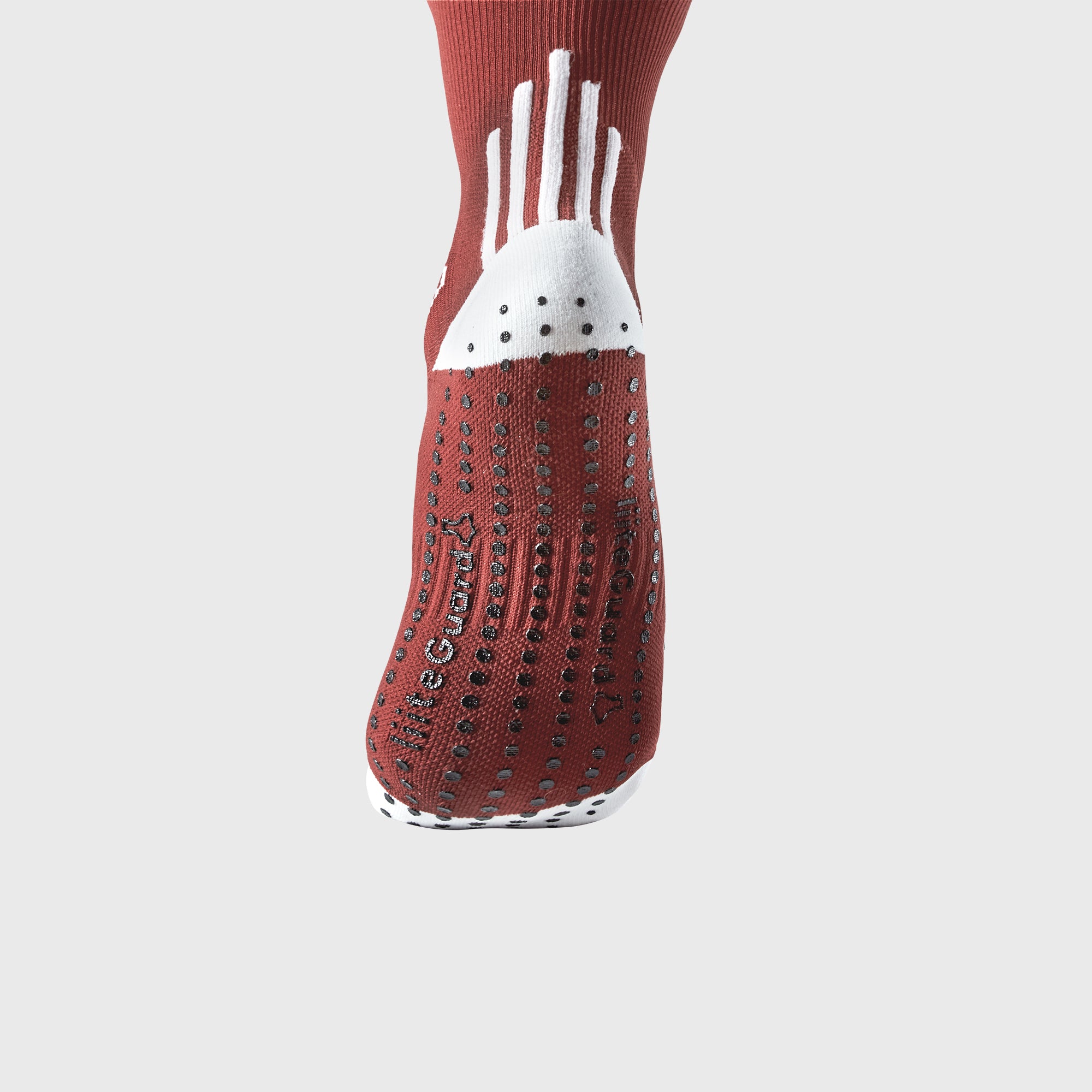 liiteGuard PERFORMANCE FOOTBALL SOCK Lange strømper Dark red