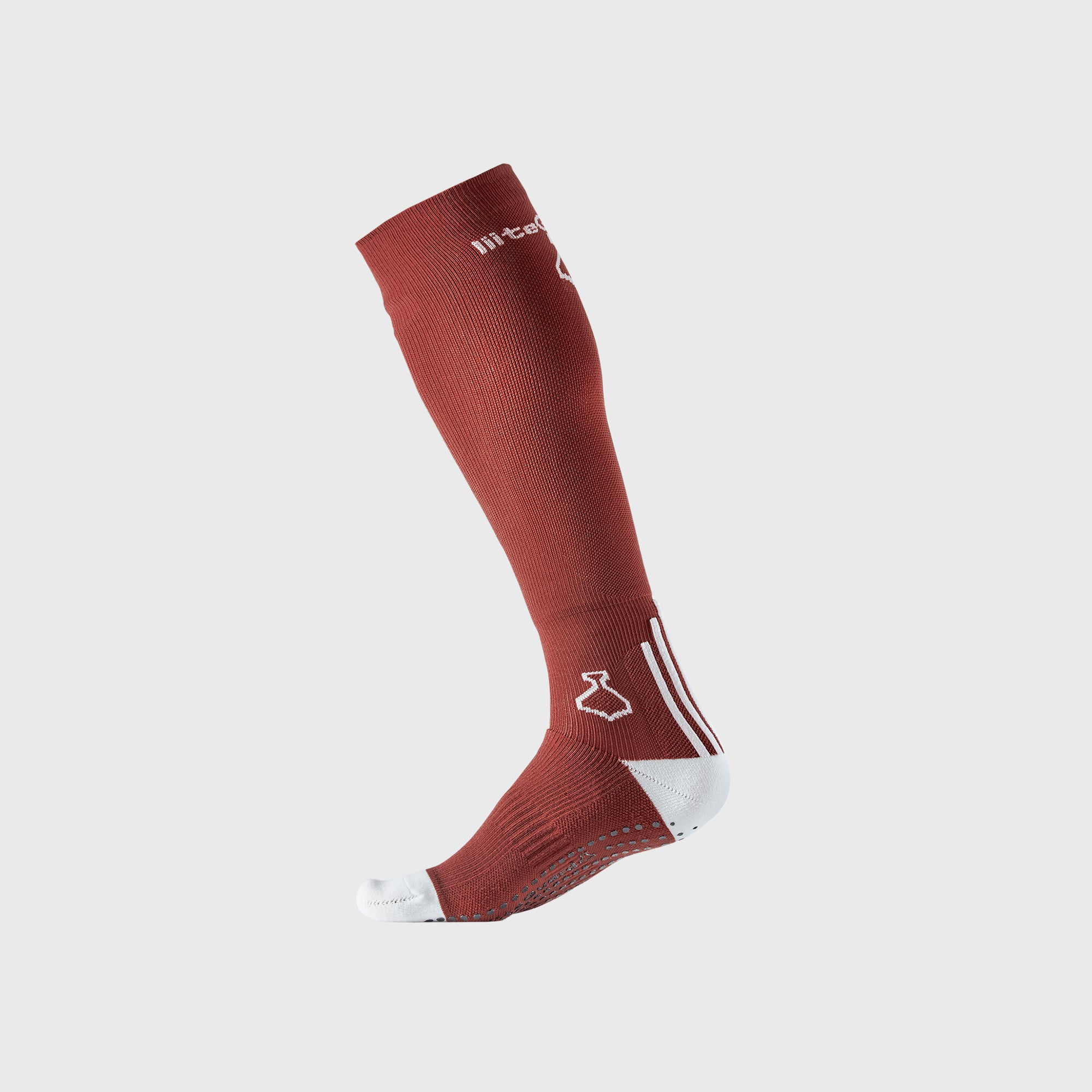 liiteGuard PERFORMANCE FOOTBALL SOCK Lange strømper Dark red