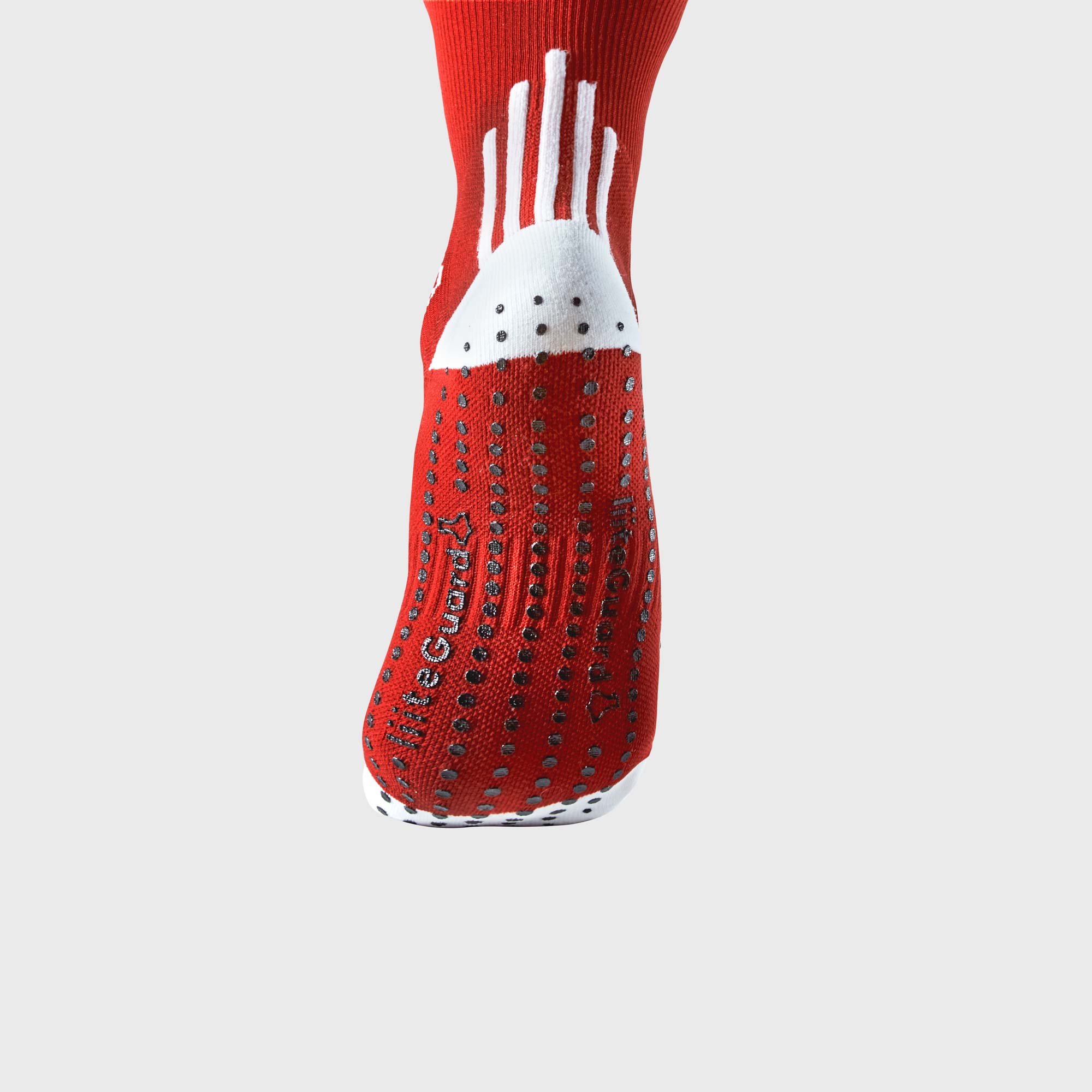 liiteGuard PERFORMANCE FOOTBALL SOCK Lange strømper Red