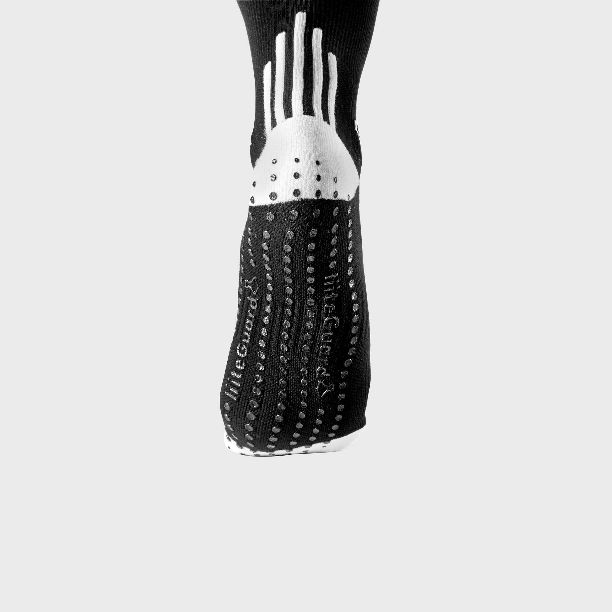 liiteGuard PERFORMANCE FOOTBALL SOCK Lange strømper Black