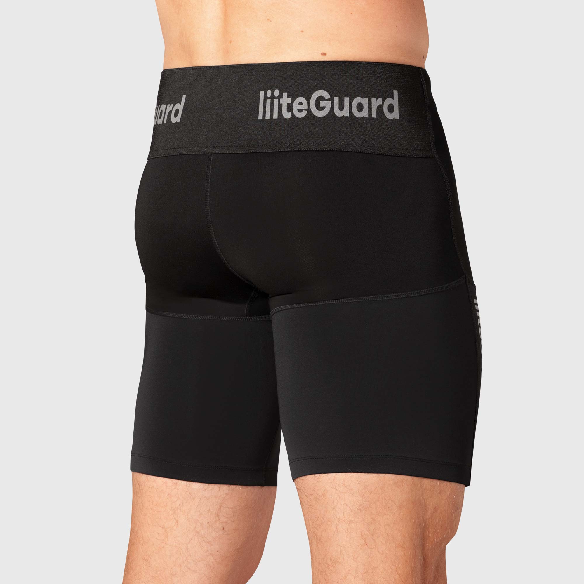 Liiteguard GLU-TECH INDERTIGHT (Herre) Compression tights SORT