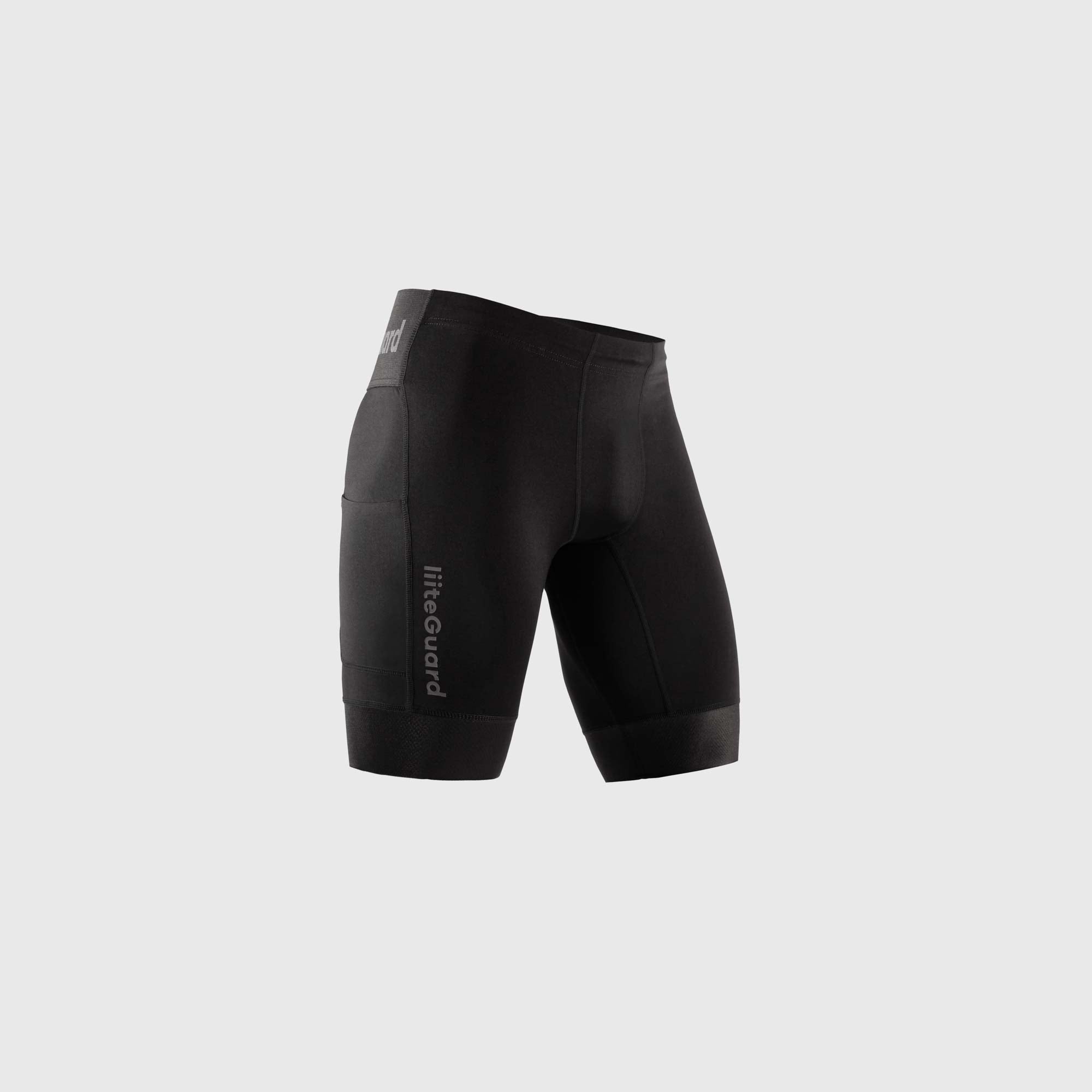 liiteGuard GLU-TECH INFINITY TIGHTS (MEN) Short tights Black