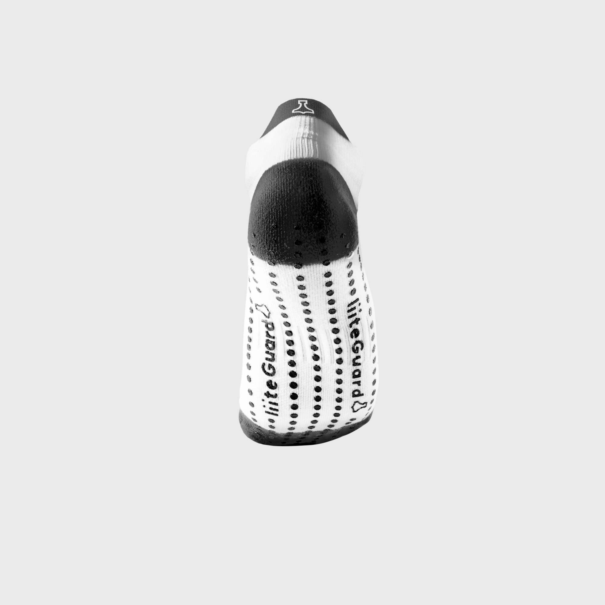 liiteGuard SHORT-GRIP SOCK Korte strømper White
