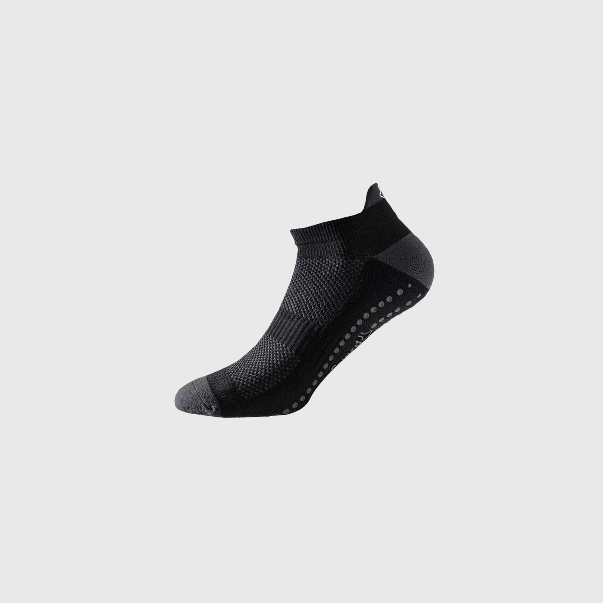 liiteGuard SHORT-GRIP SOCK Korte strømper Black
