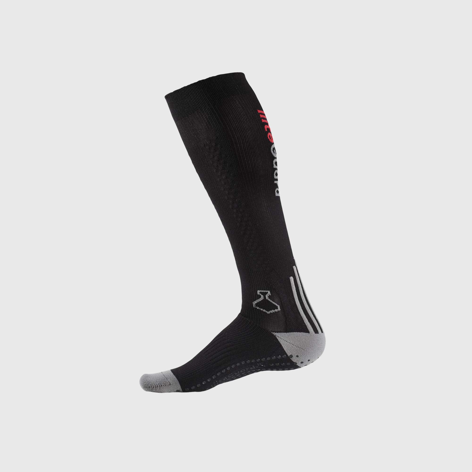 liiteGuard SHIN-TECH RUNNING SOCK Lange strømper Black