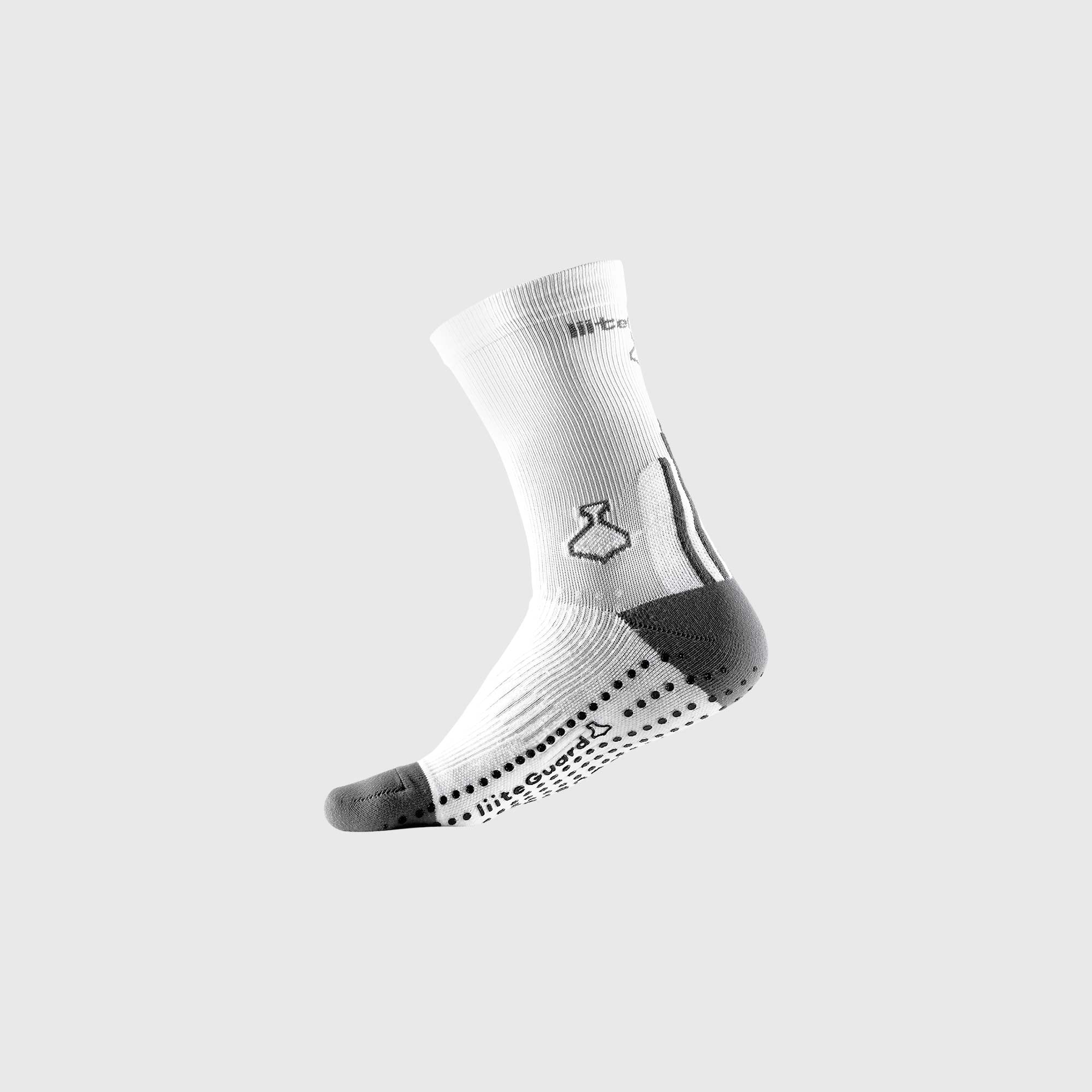 liiteGuard PRO-TECH SOCK Mellemlange strømper White