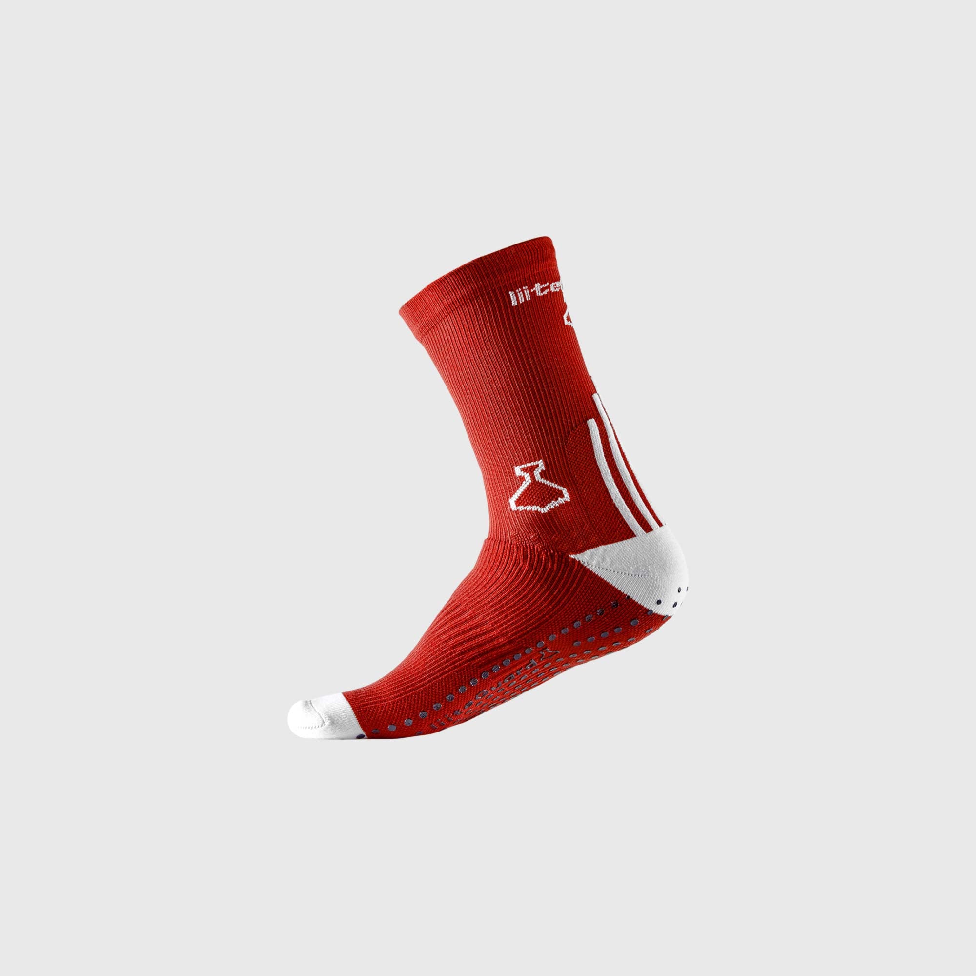 liiteGuard PRO-TECH SOCK Mellemlange strømper Red