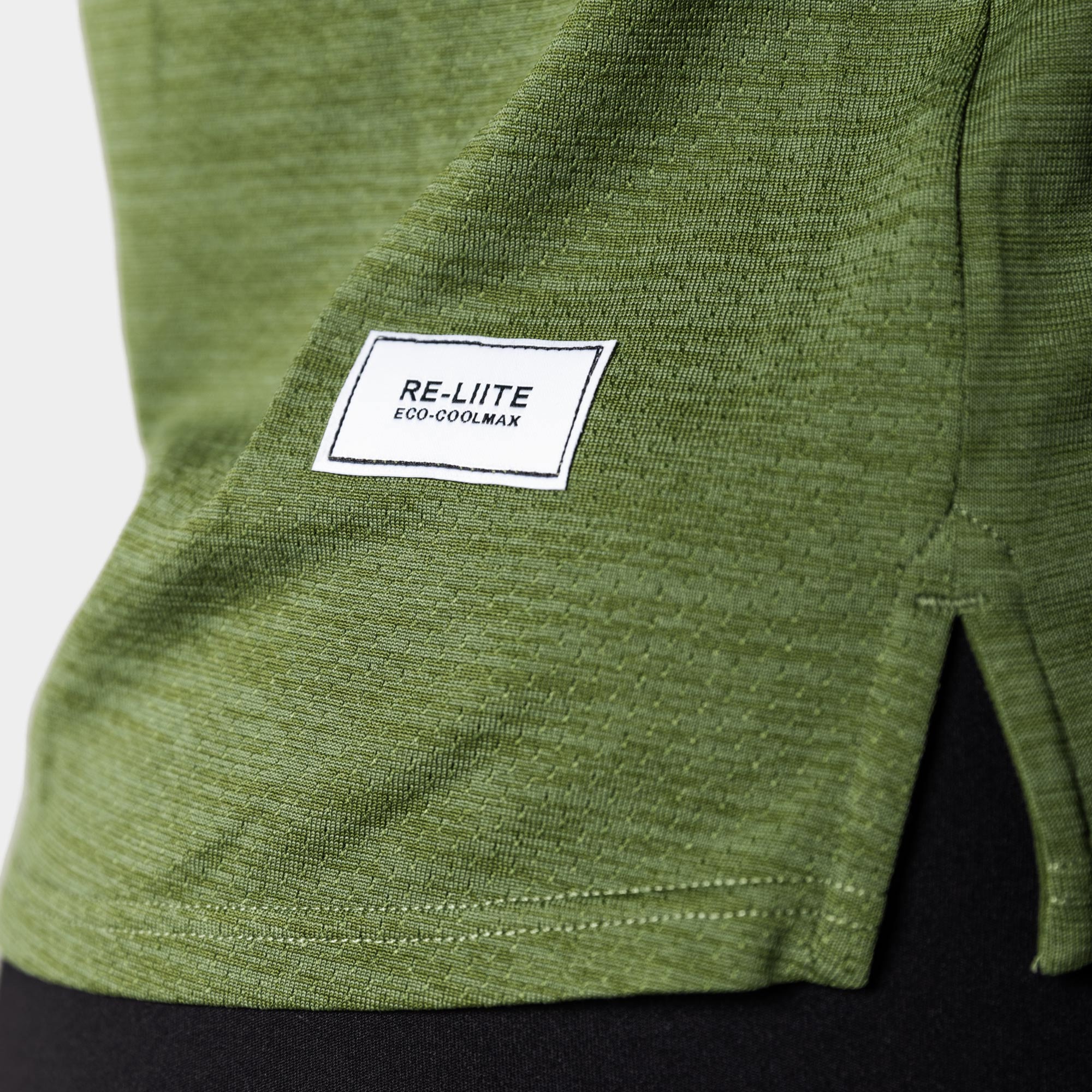 Liiteguard RE-LIITE 1/4 ZIP TRØJE (Dame) Zippers GRØN