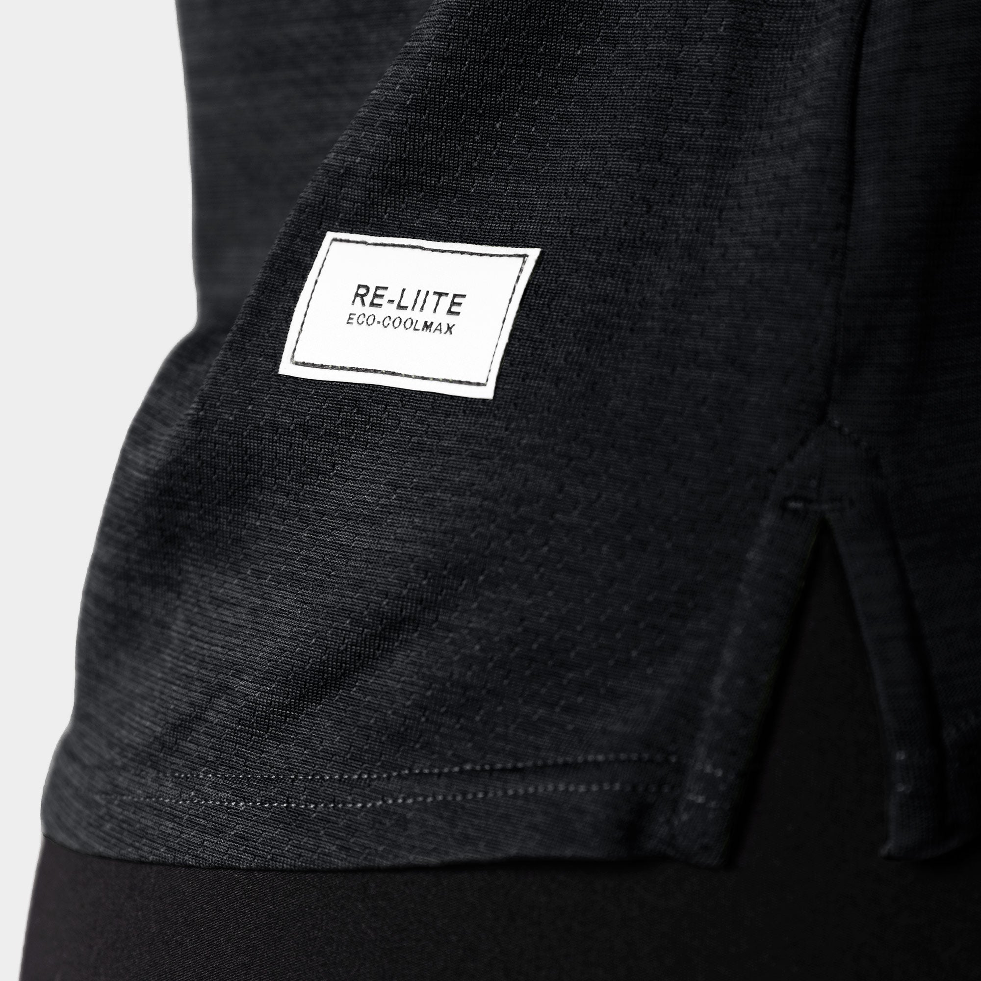 Liiteguard RE-LIITE 1/4 ZIP TRØJE (Dame) Zippers SORT