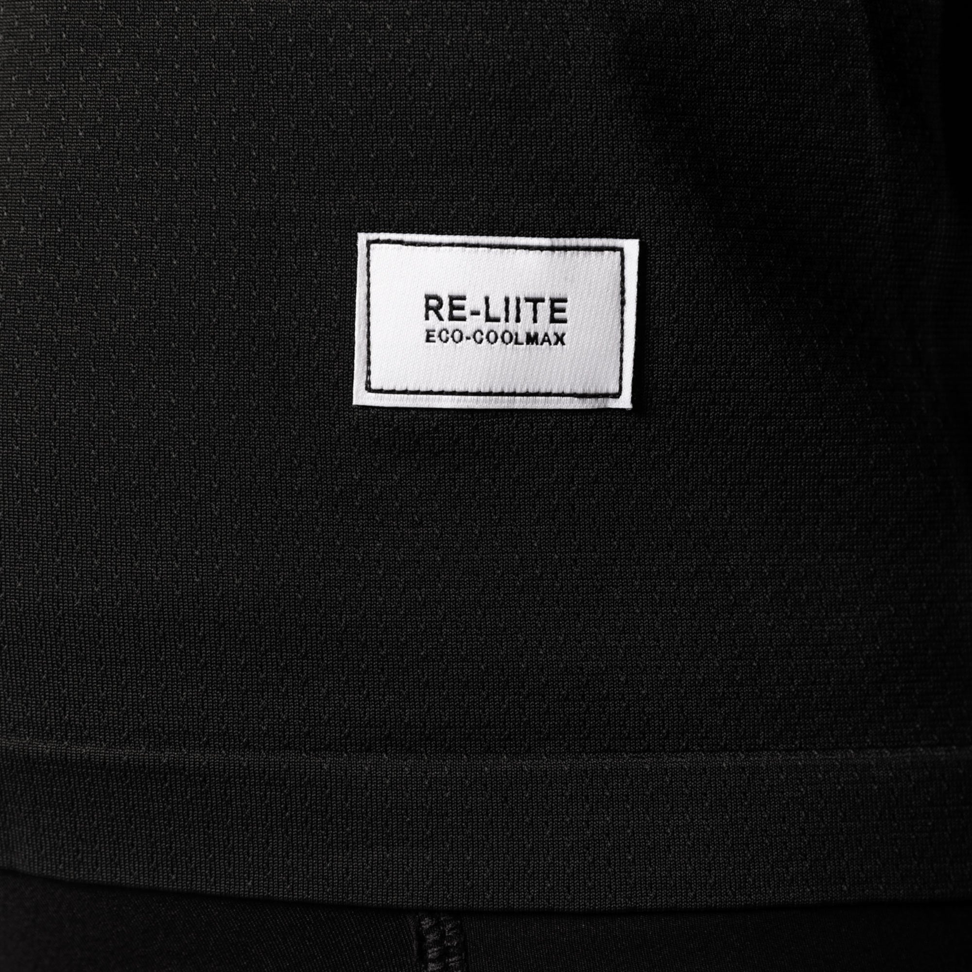Liiteguard RE-LIITE 1/4 ZIP TRØJE (Herre) Zippers SORT