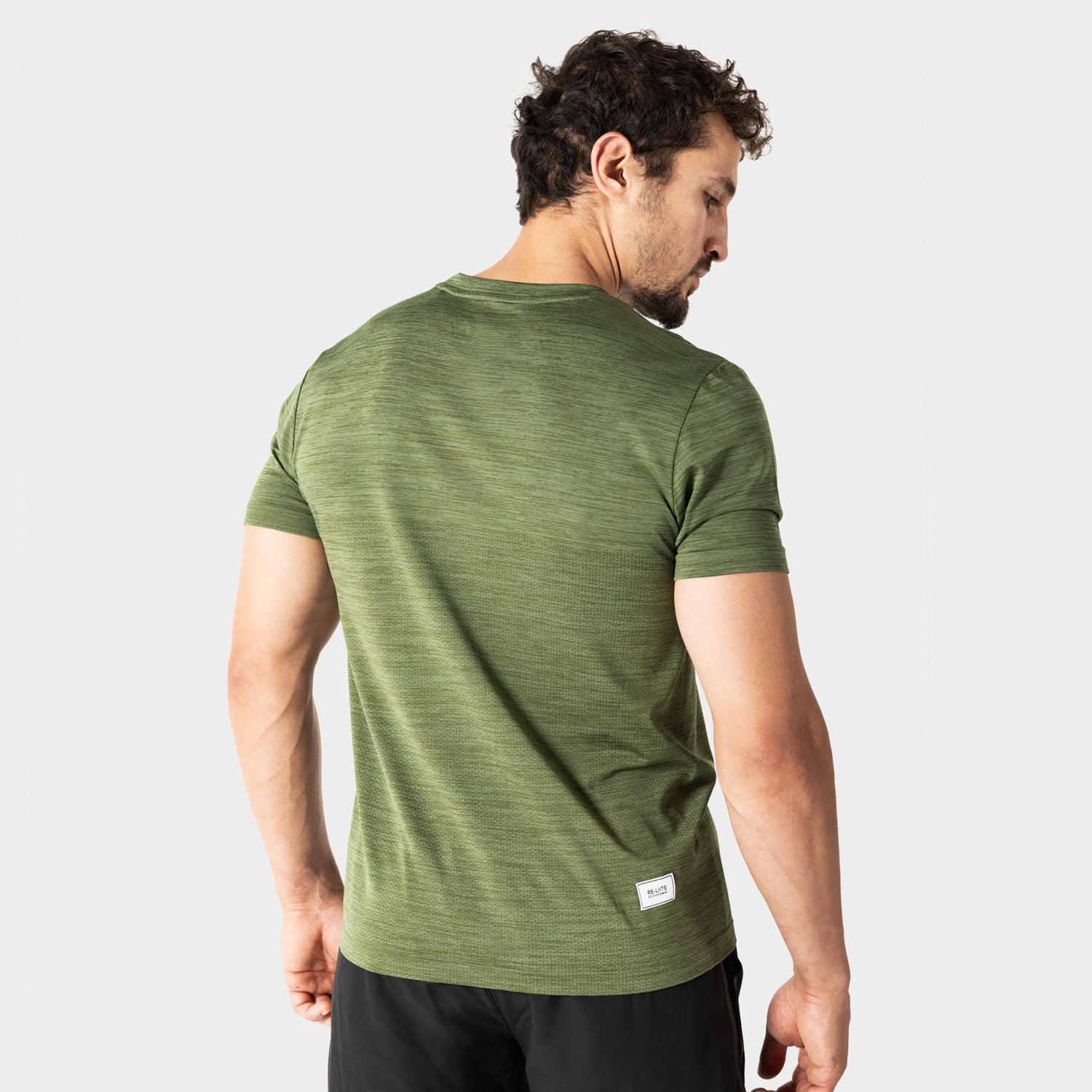 liiteGuard RE-LIITE T-SHIRT (MEN) T-shirts Army green