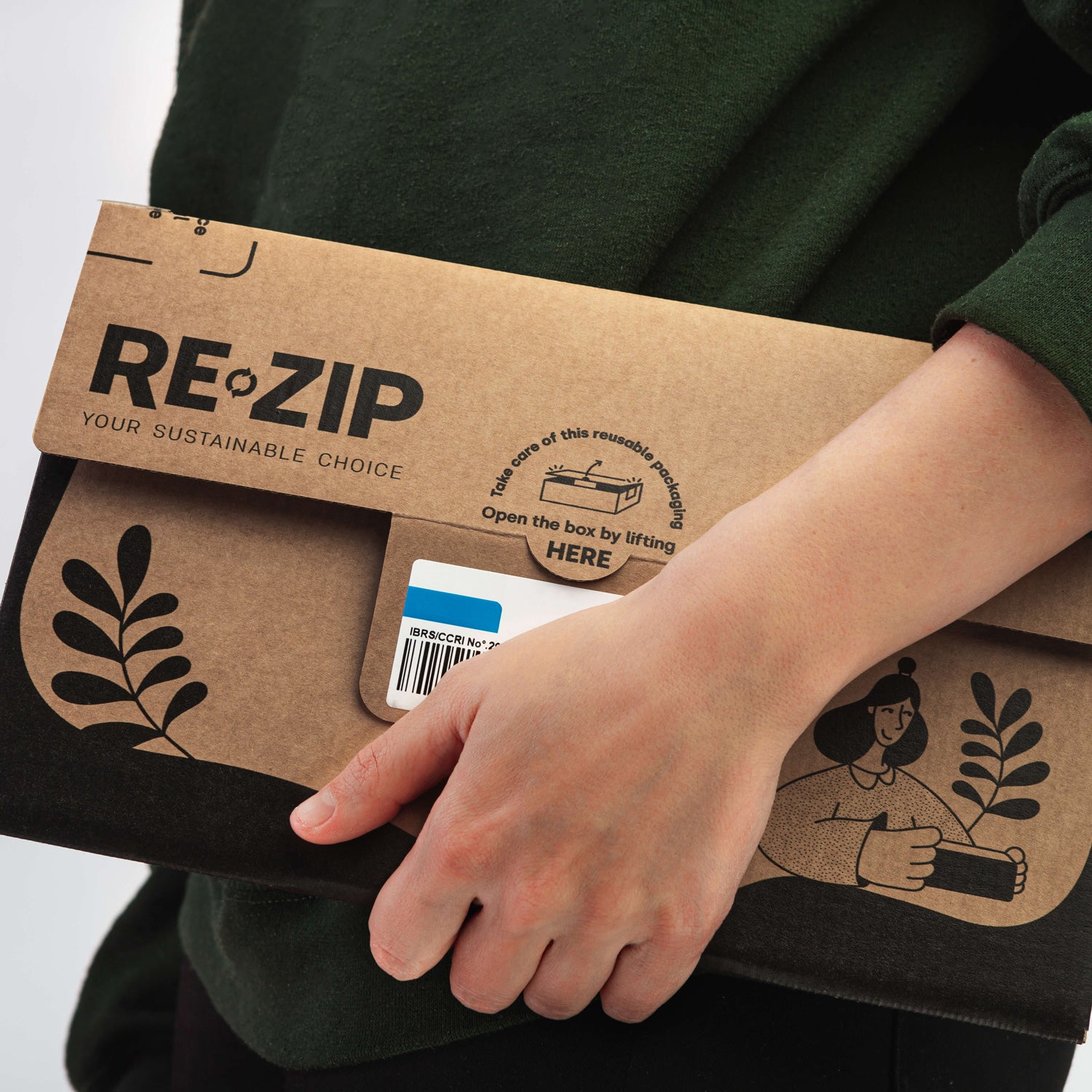 RE-ZIP - Cirkulær emballage