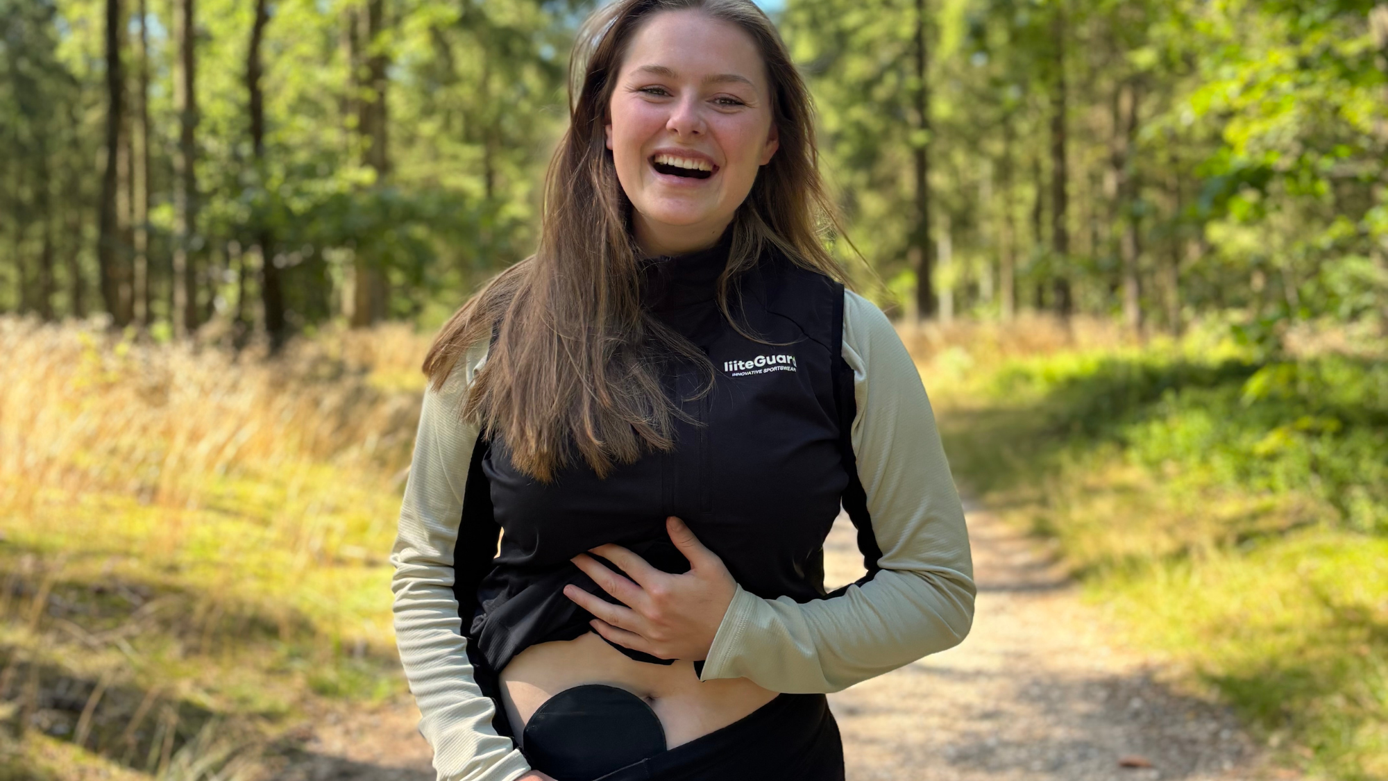 Ung med stomi: Julies vej tilbage til løb