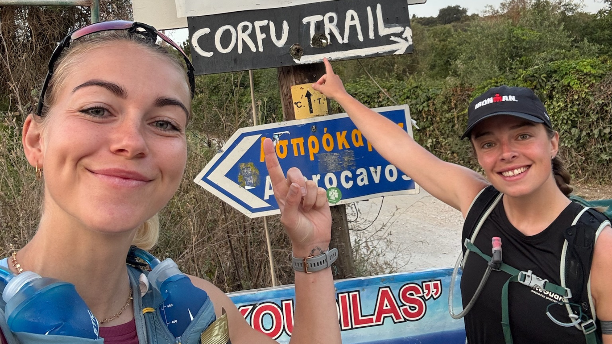 ET FASTPACKING EVENTYR - KORFU-STIEN PÅ 6 DAGE