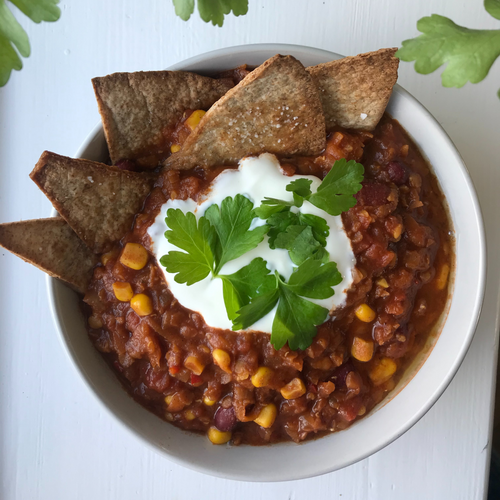 Opskrift til løbere: Chili sin Carne