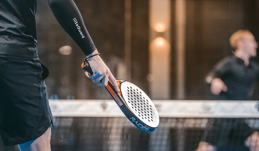 Padel tennis og skader