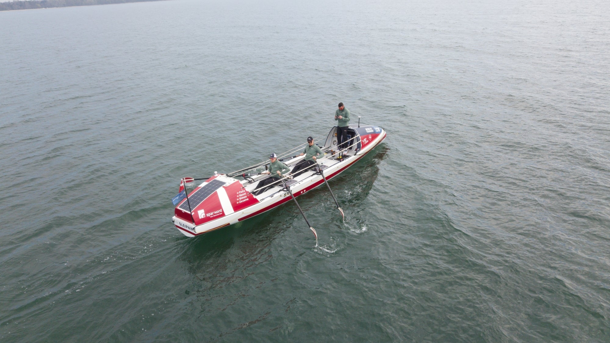 5000 kilometer i en robåd over Atlanten – fire danskere, ét hav, én mission