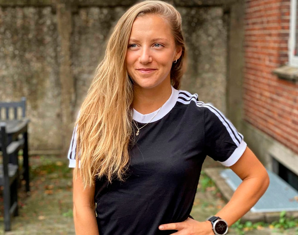 Sarah Smalbro, certificeret kostvejleder, personlig træner og løbecoach