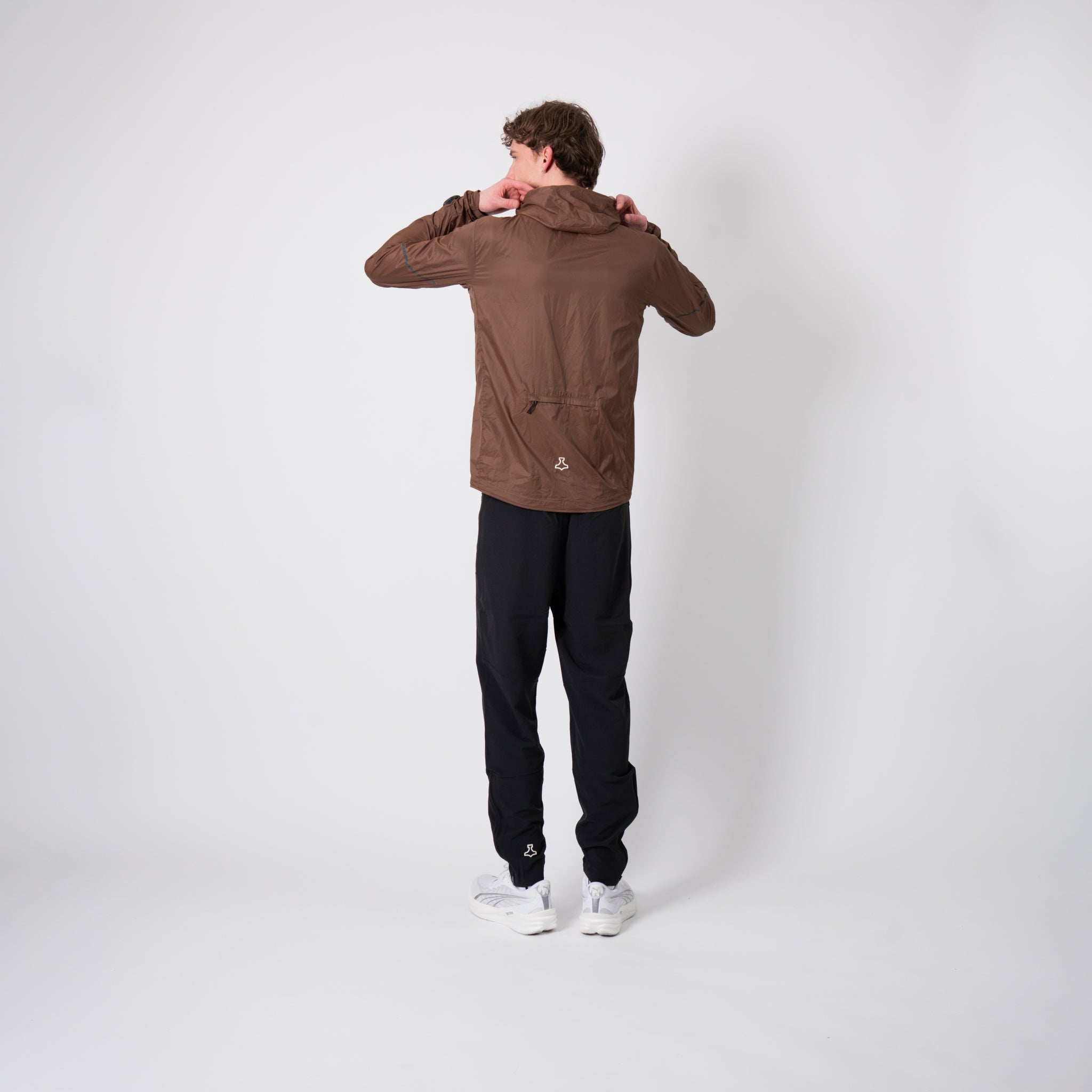 liiteGuard AERO-TECH WINDBREAKER (MEN) Top Cocoa Brown