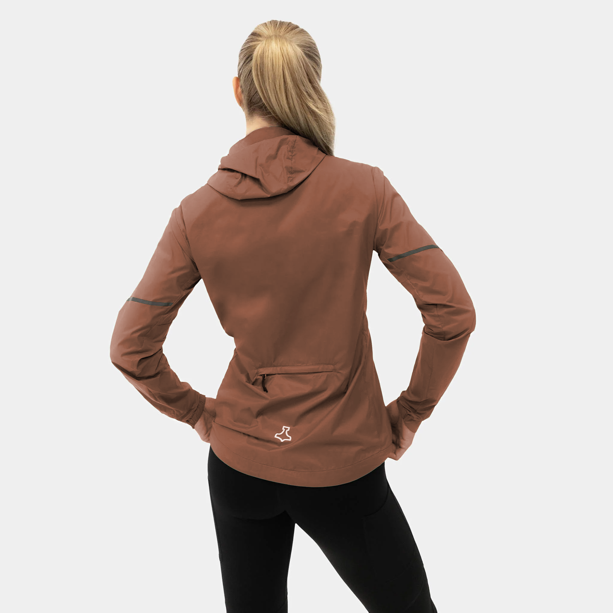 liiteGuard AERO-TECH WINDBREAKER (WOMEN) Top Cocoa Brown