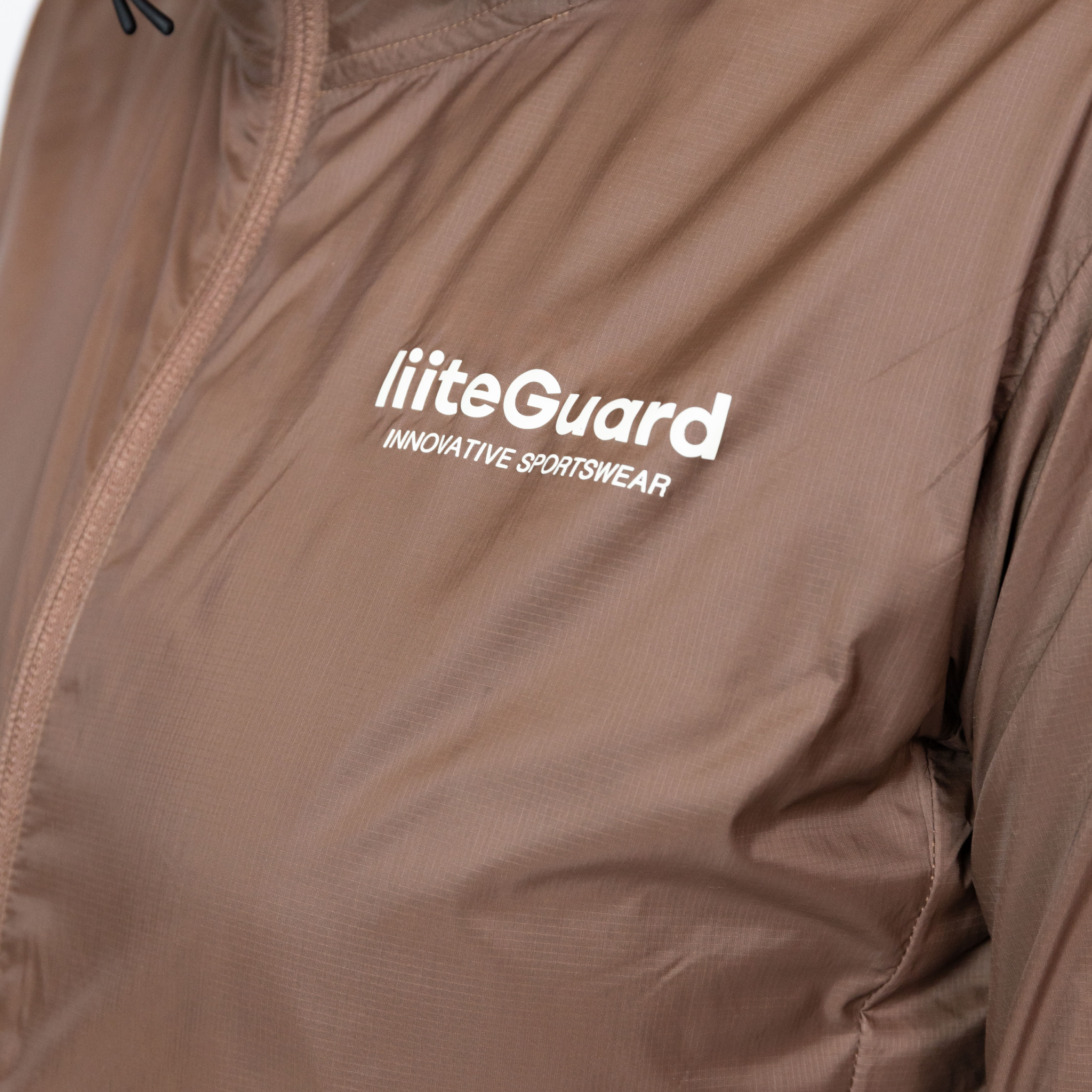liiteGuard AERO-TECH WINDBREAKER (WOMEN) Top Cocoa Brown