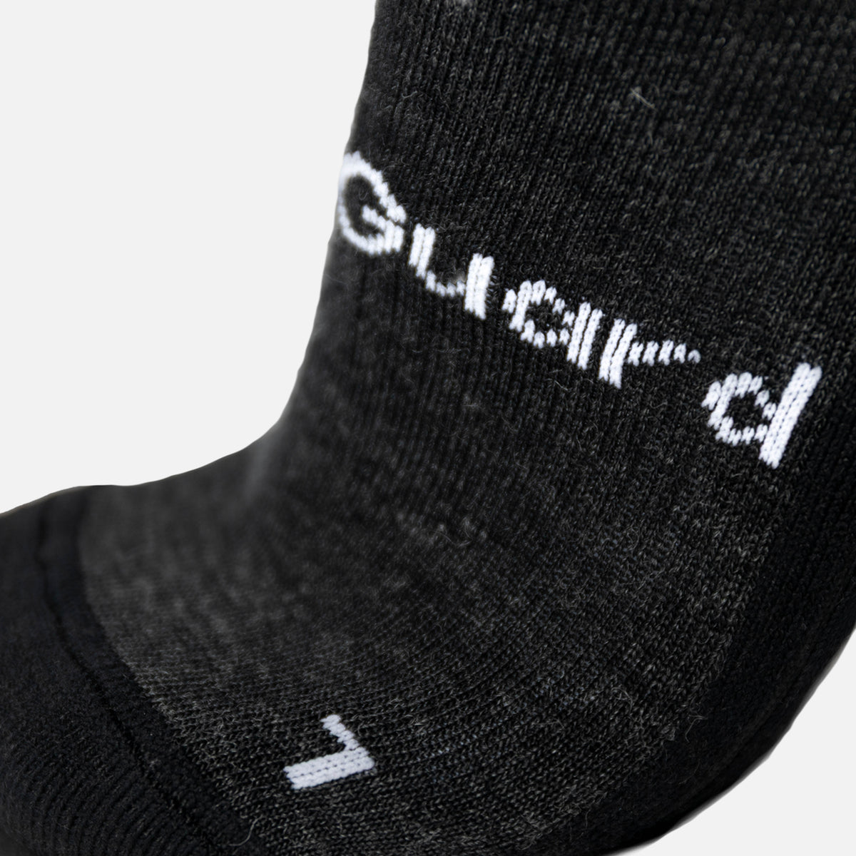 liiteGuard ALPINE CORE SKI SOCKS Lange strømper Dark Grey Melange/Black