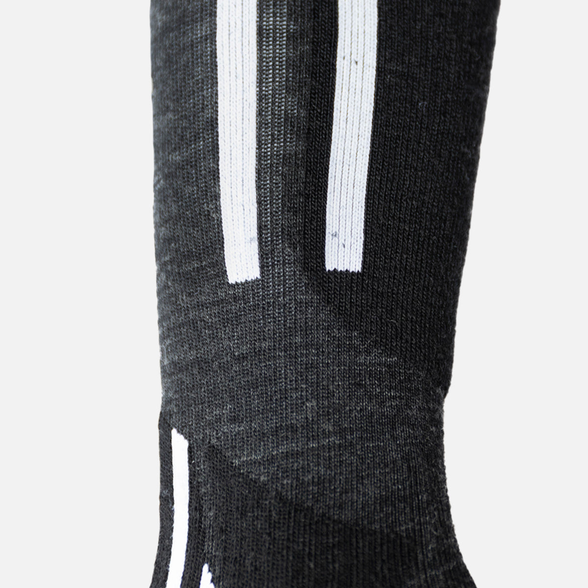liiteGuard ALPINE CORE SKI SOCKS Lange strømper Dark Grey Melange/Black
